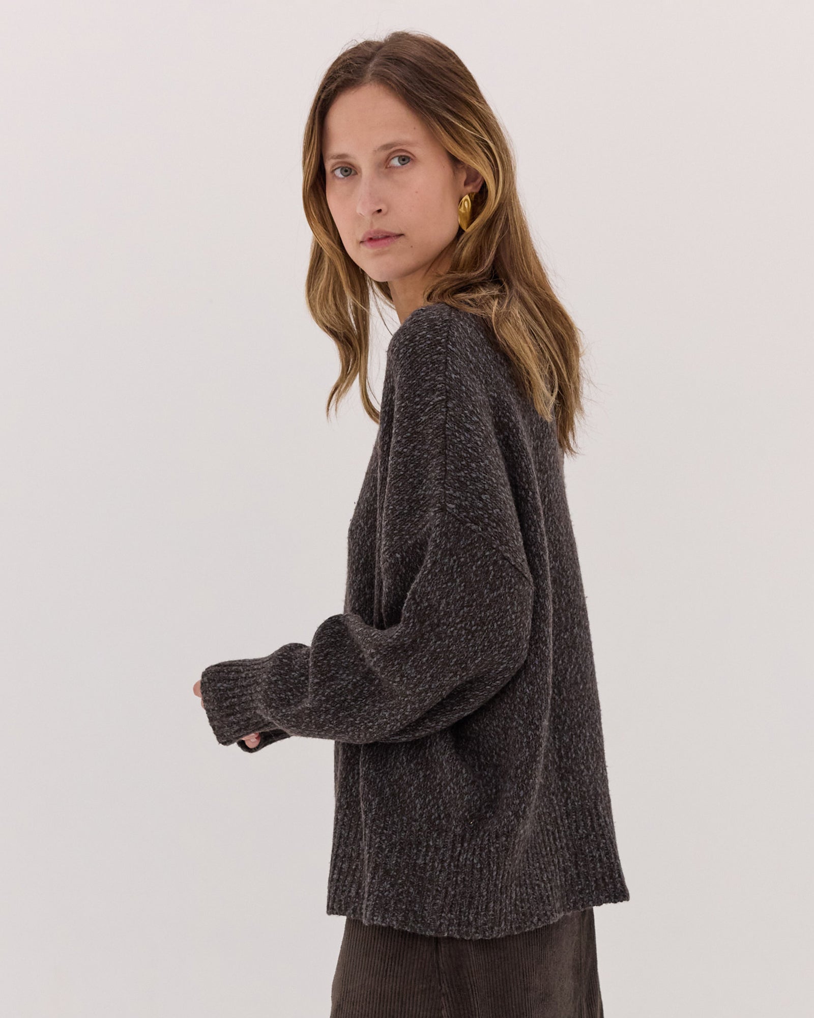 The Billow Sleeve Jumper | Banksia & Grey