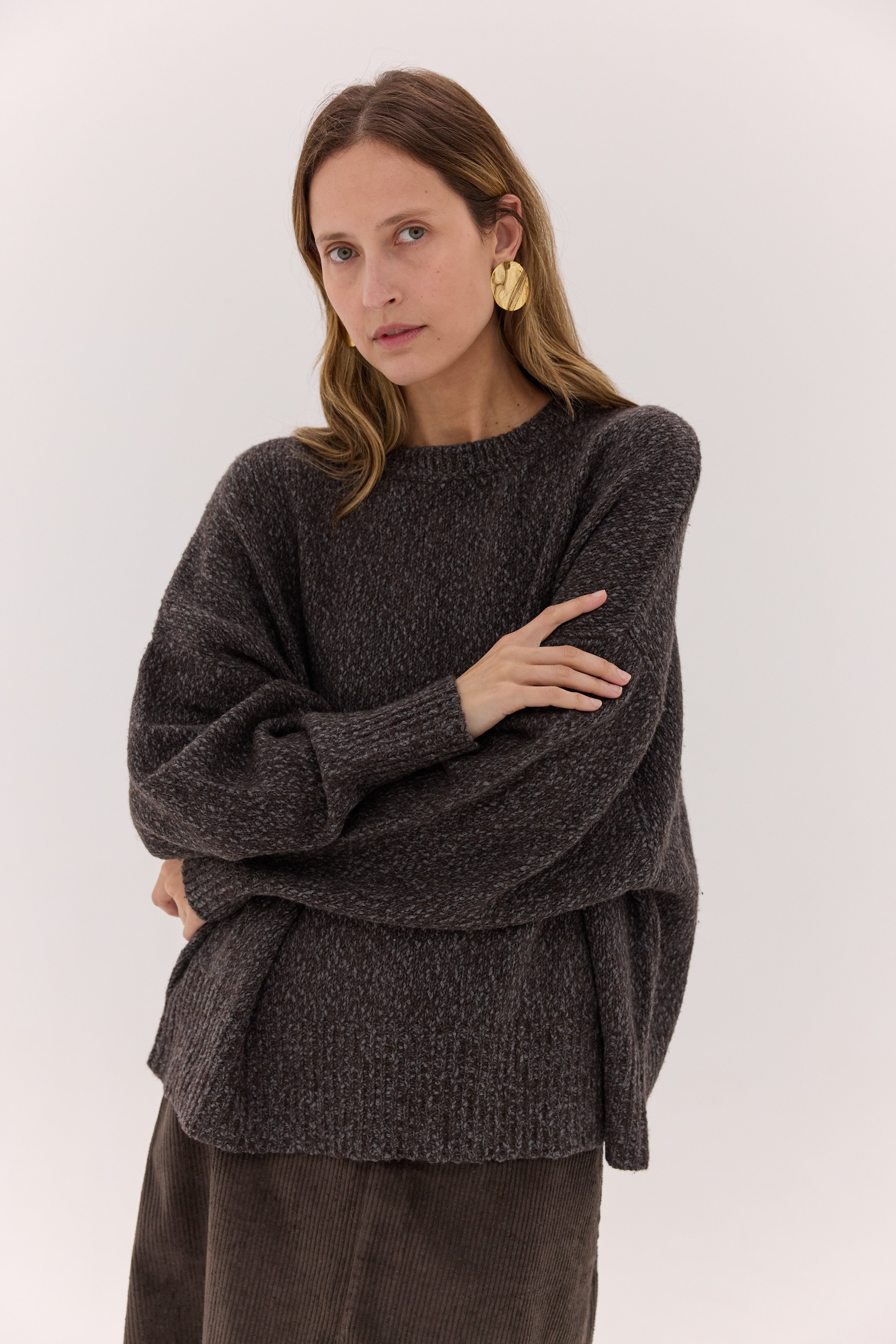 The Billow Sleeve Jumper | Banksia & Grey