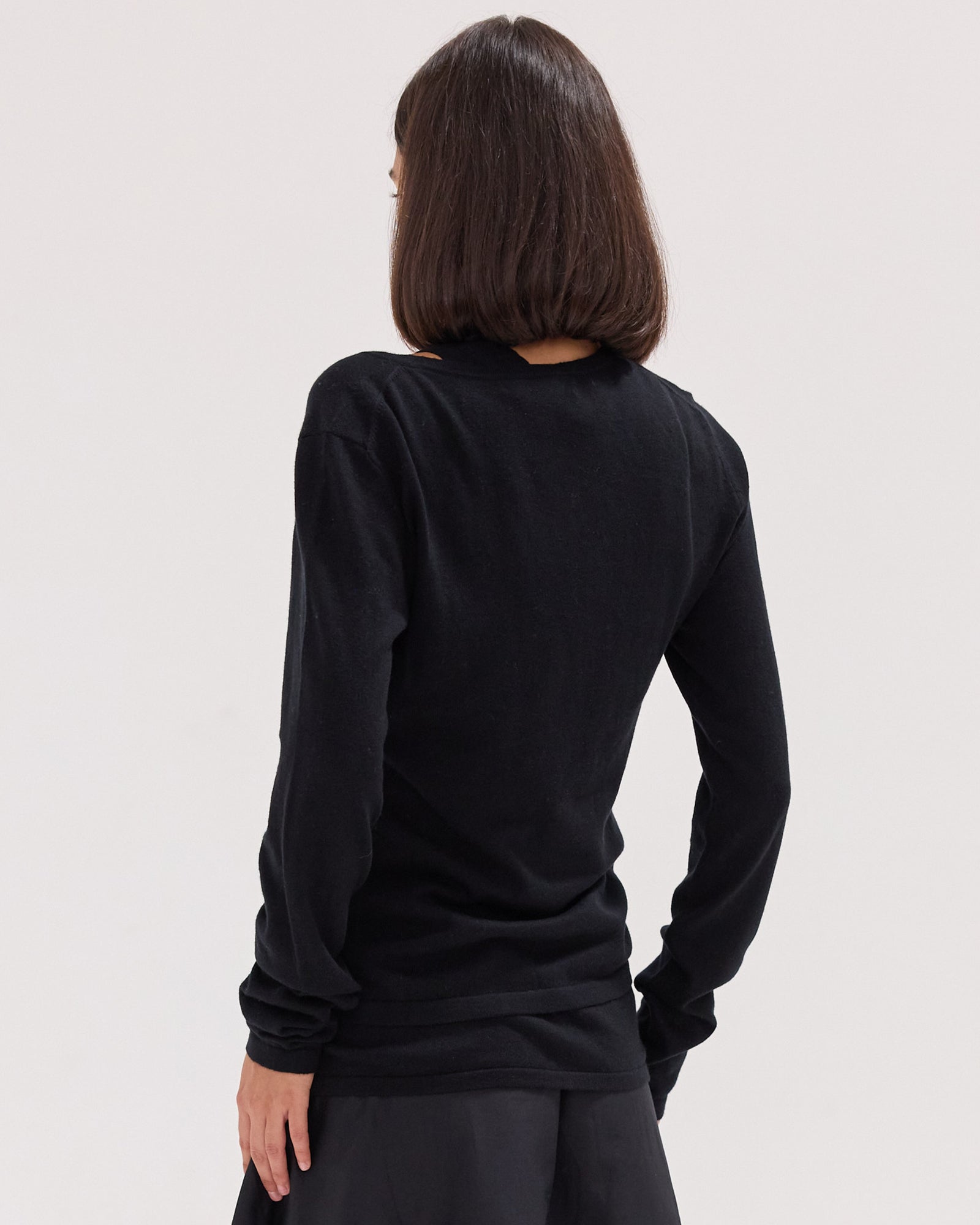The Layering Long Sleeve | Black