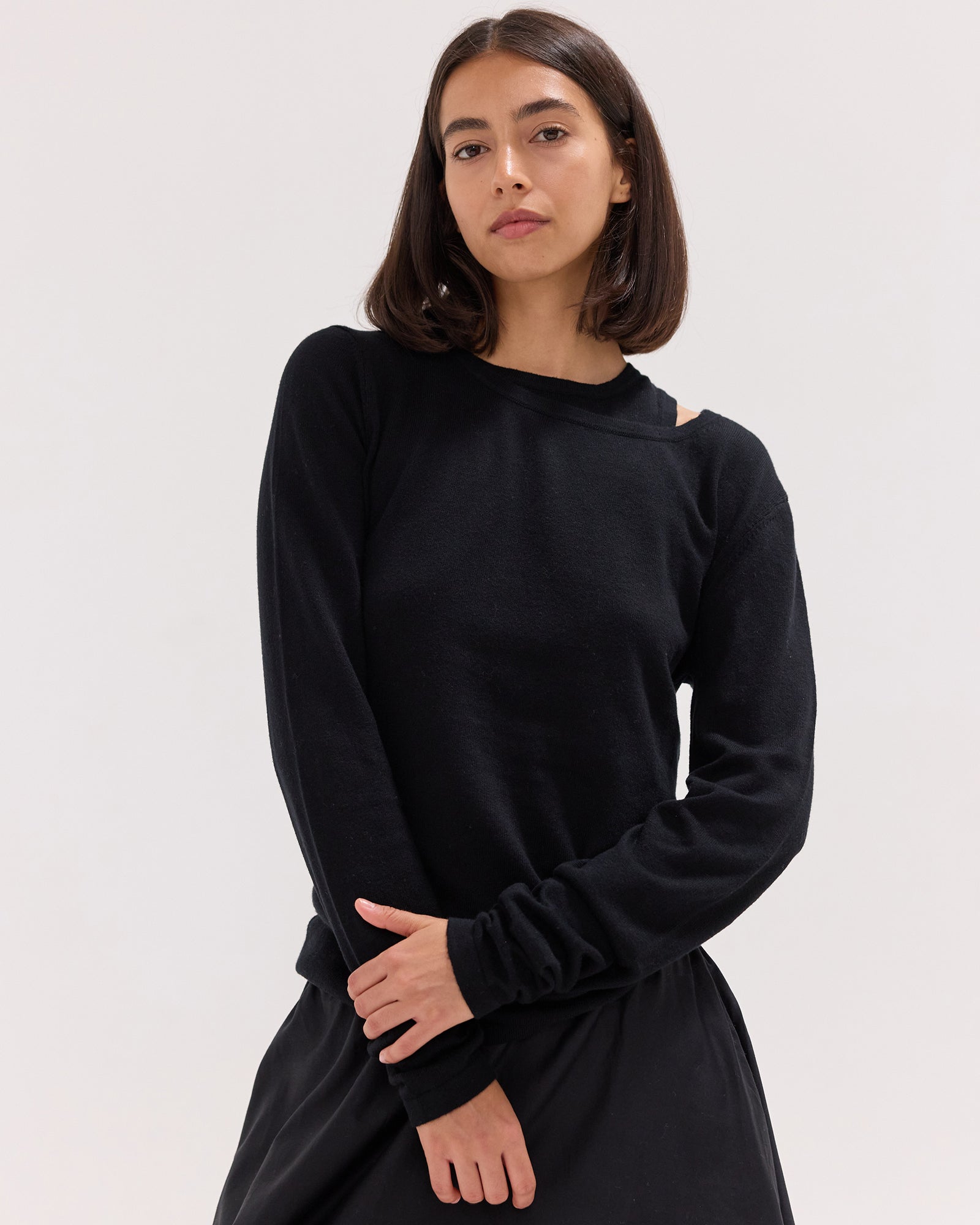 The Layering Long Sleeve | Black