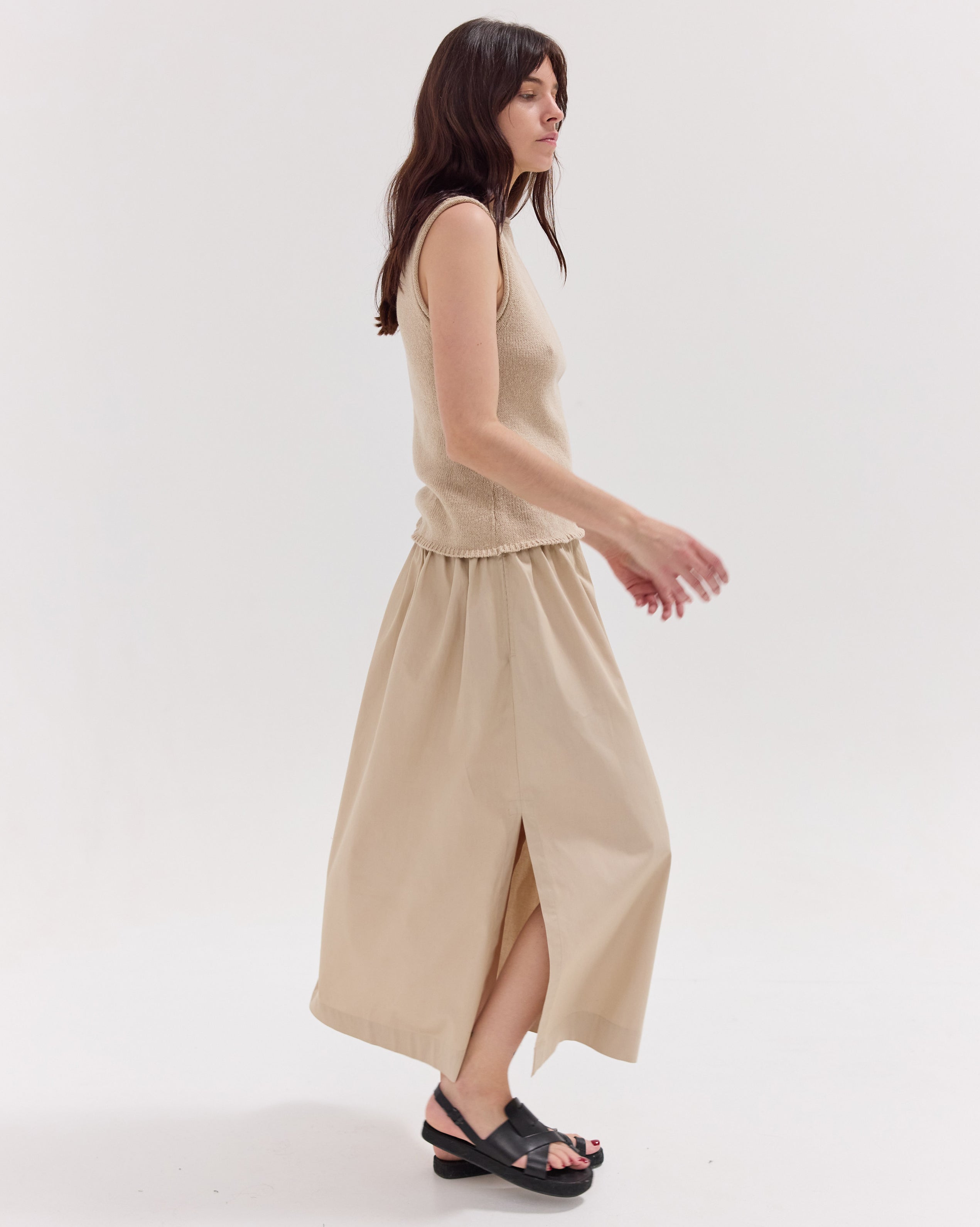 The Split Skirt | Bone