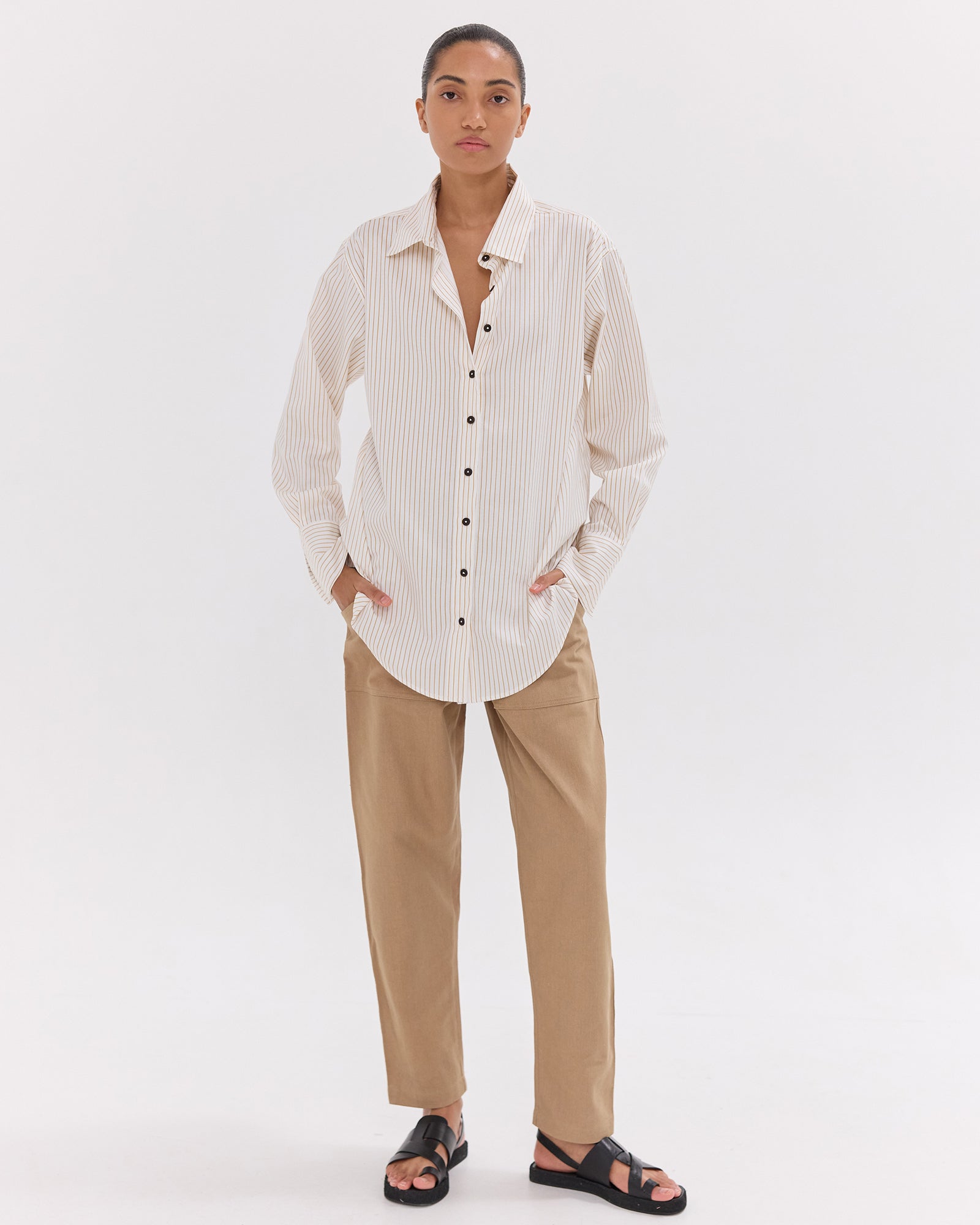 The Element Pant | Italian Wheat