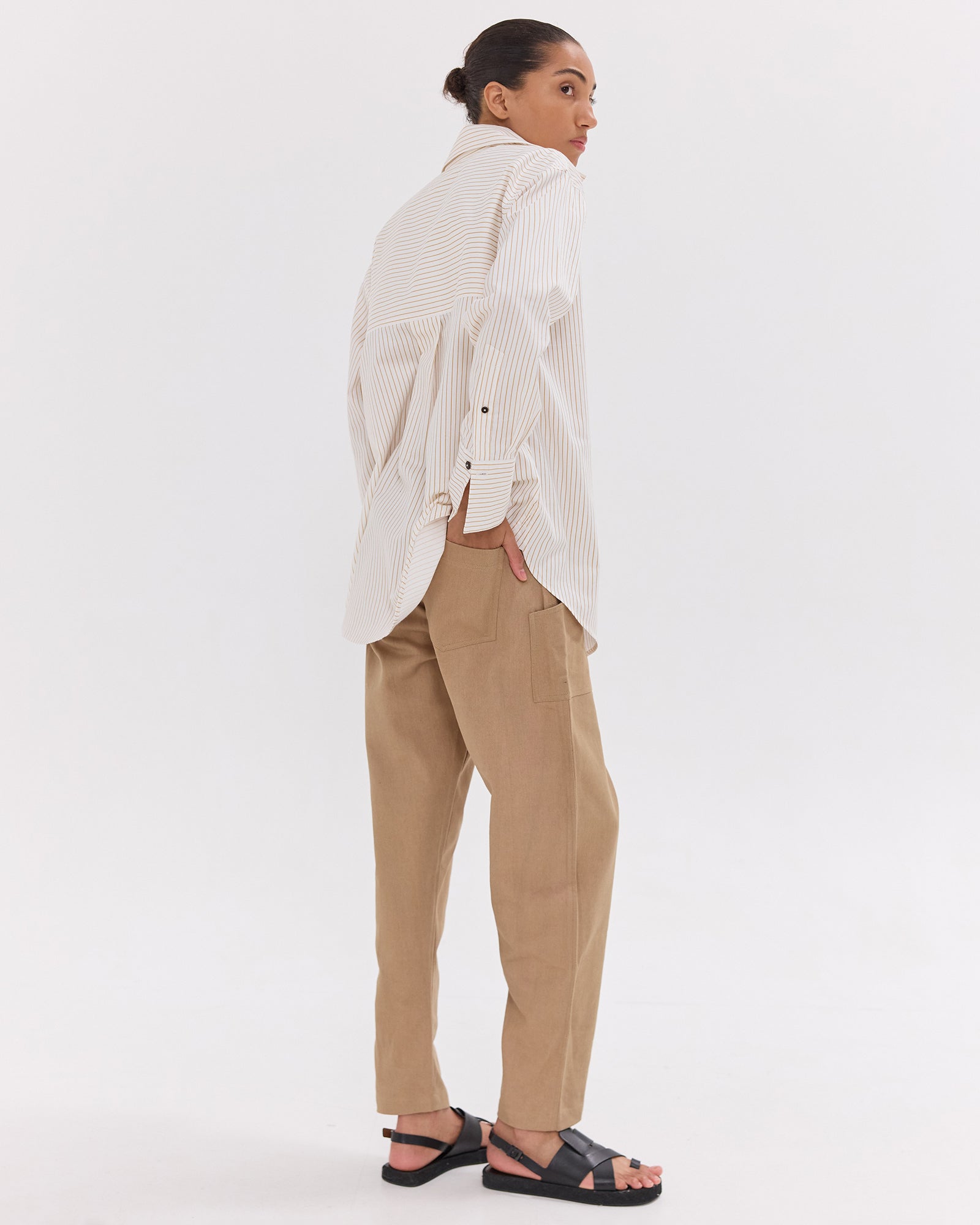 The Element Pant | Italian Wheat