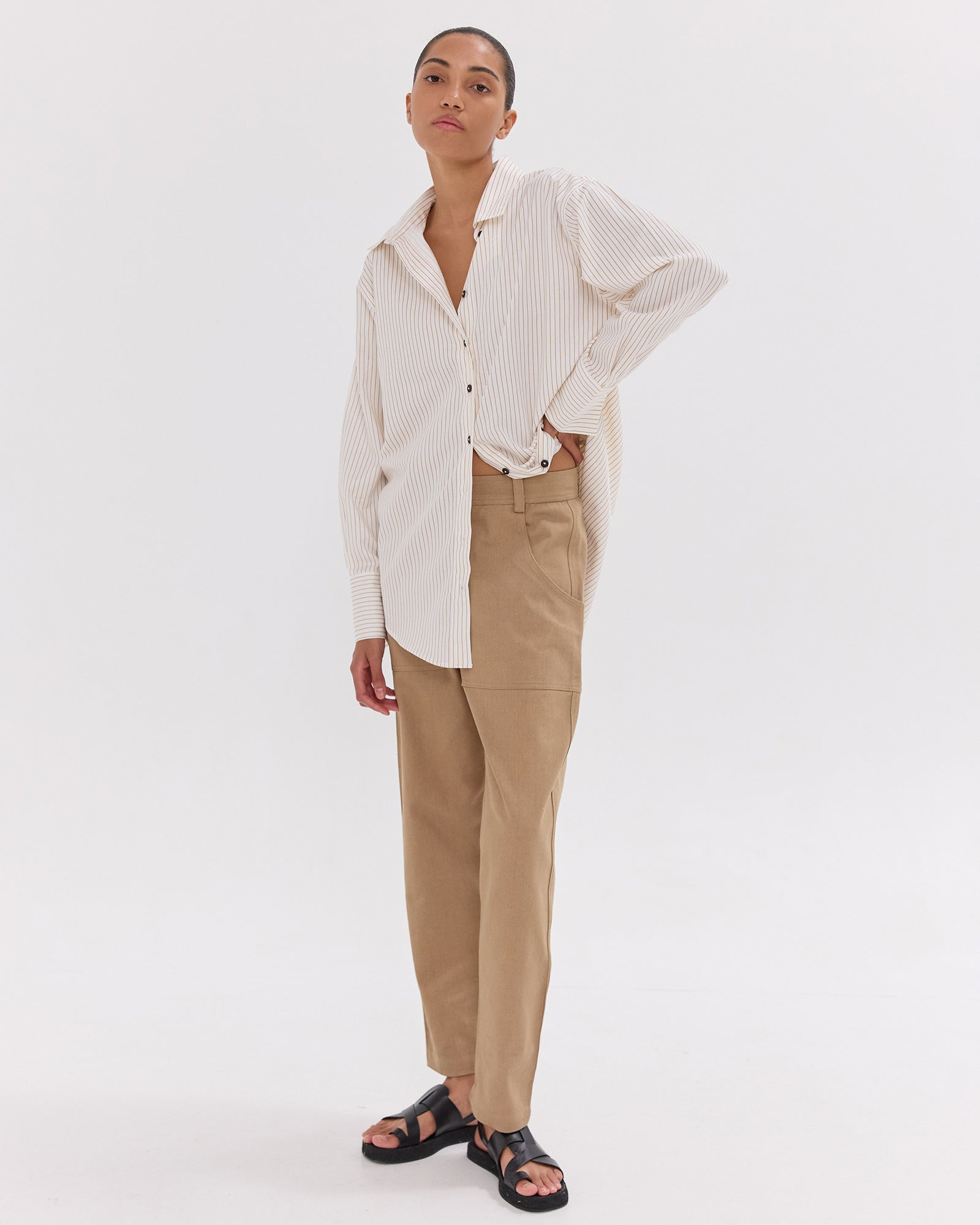 The Element Pant | Italian Wheat