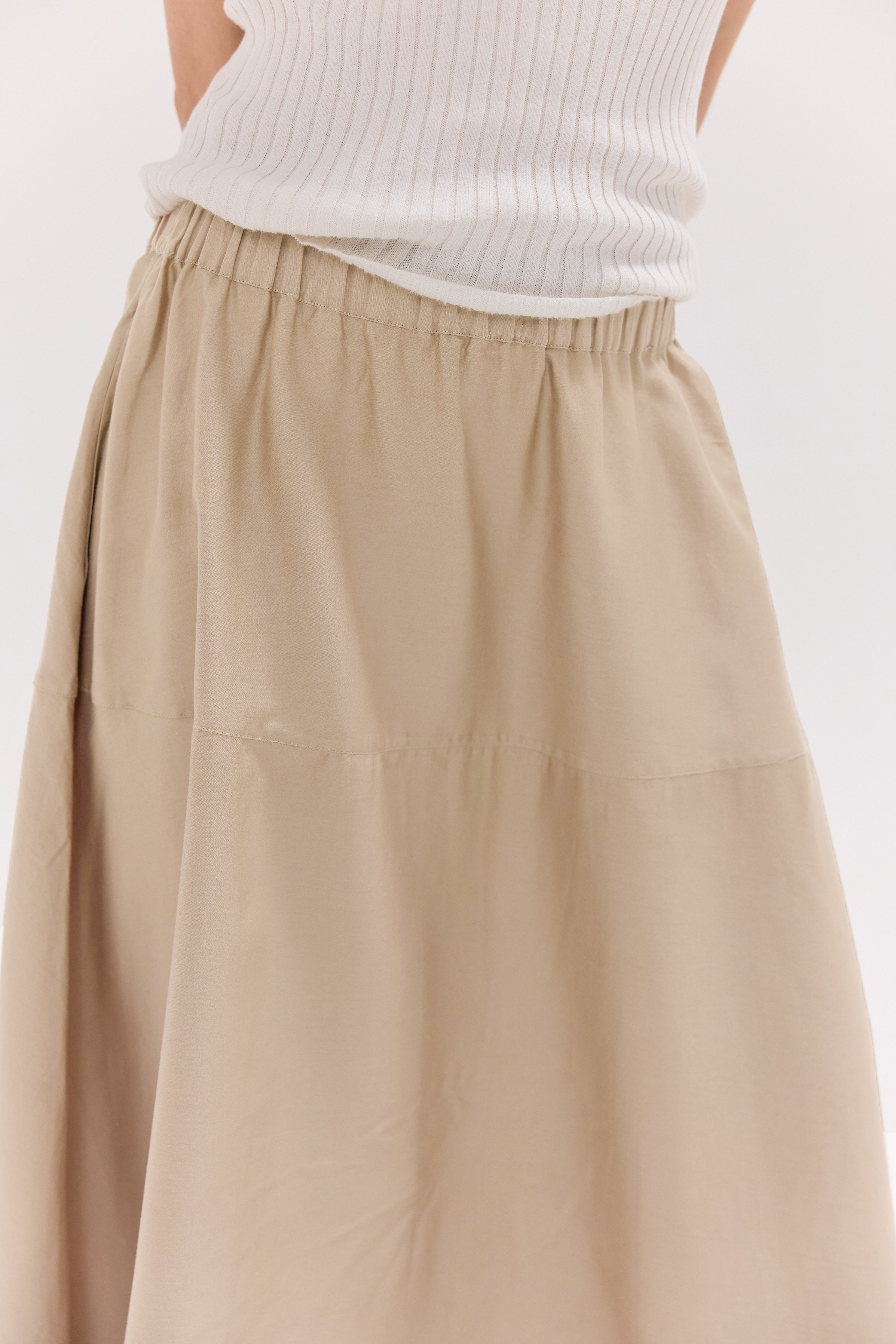 The Maxi Skirt | Bone