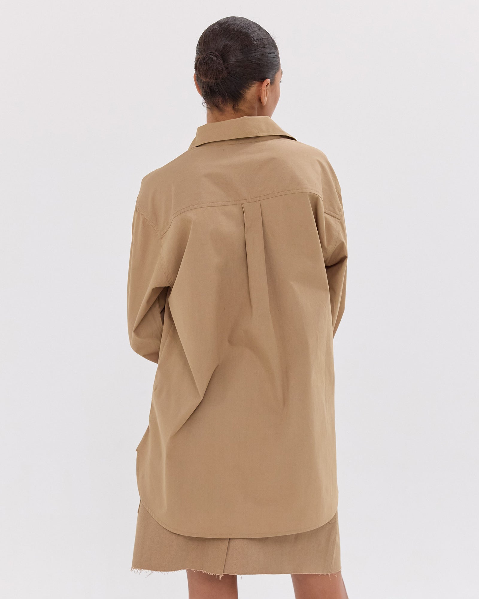 The Classic Pocket Shirt | Italian Wheat