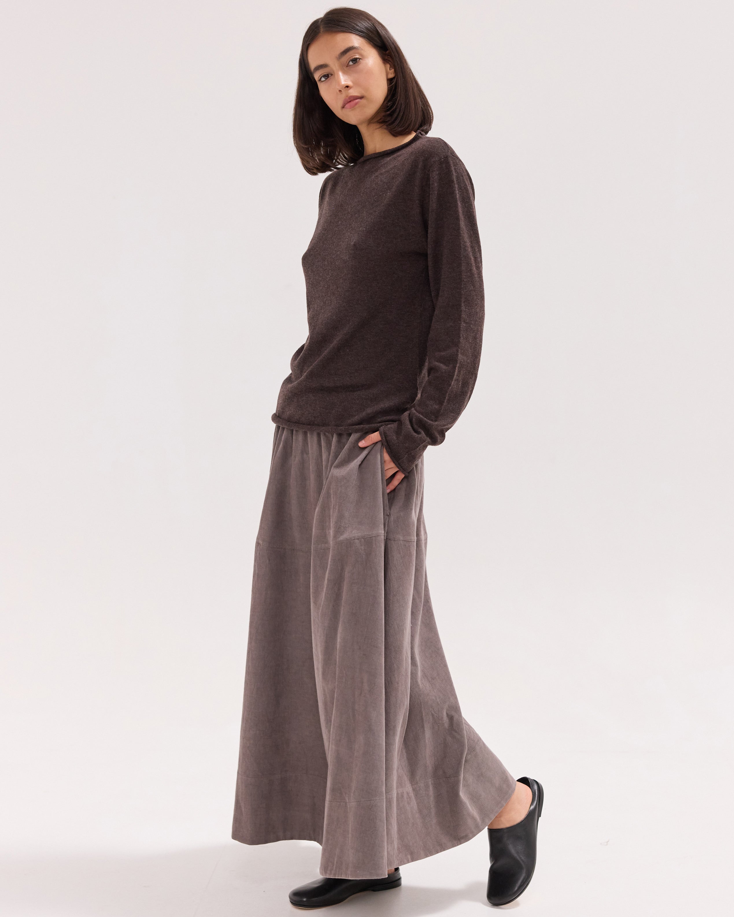 The Corduroy Maxi Skirt | Donkey