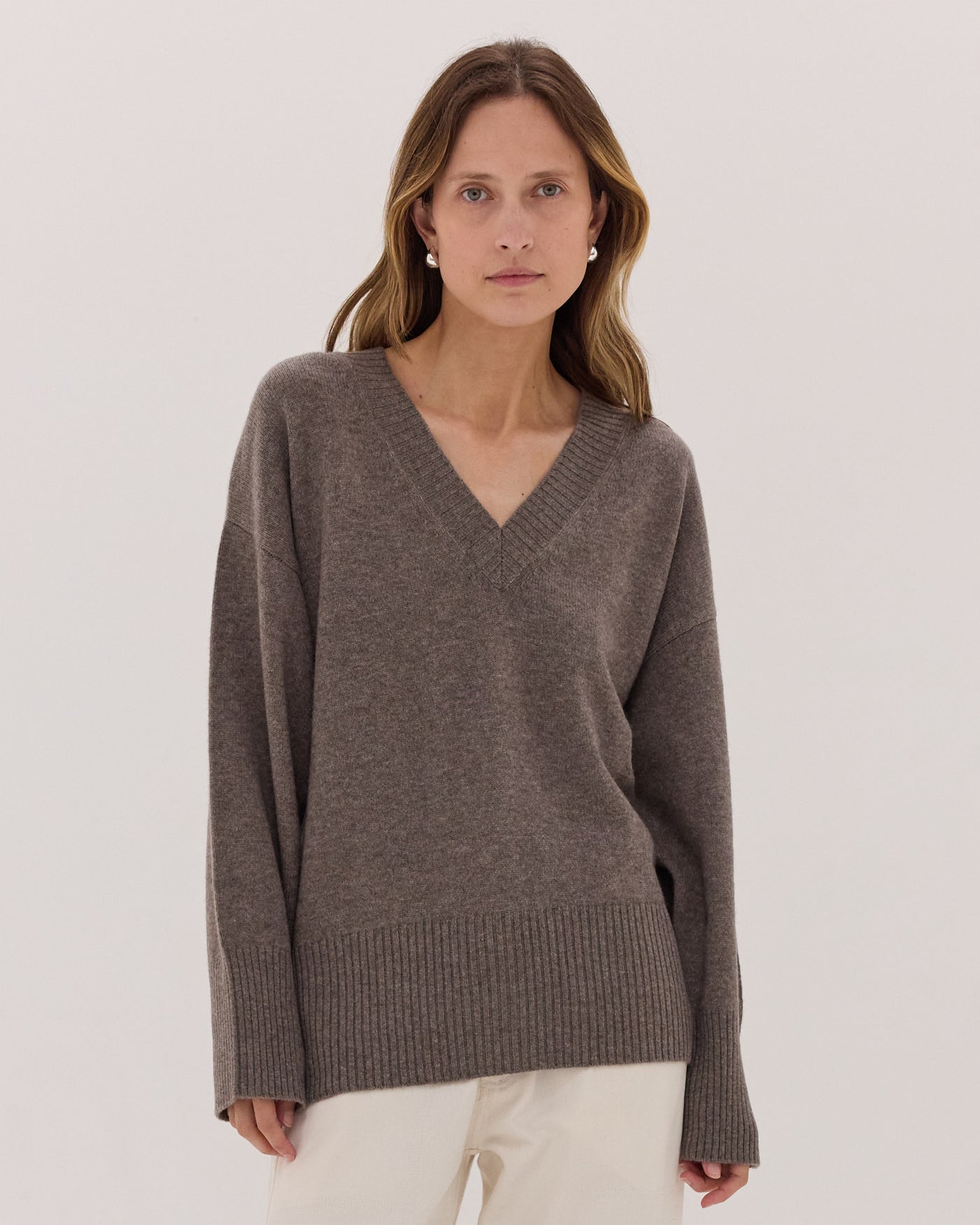 The Classic V Jumper | Vapor