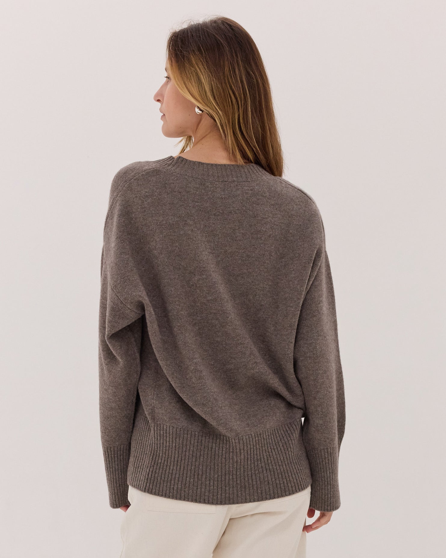 The Classic V Jumper | Vapor