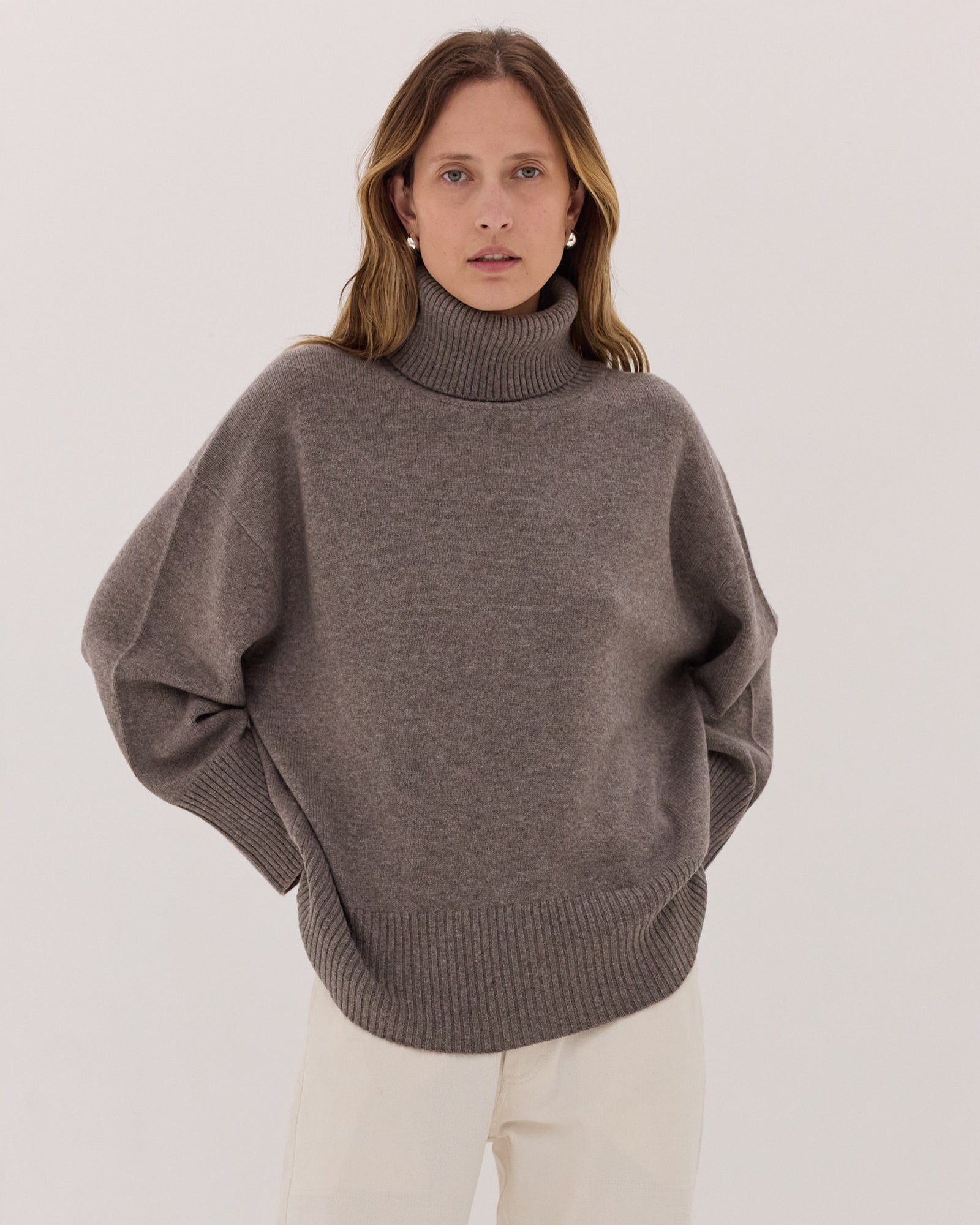 The Roll Neck Jumper | Vapor