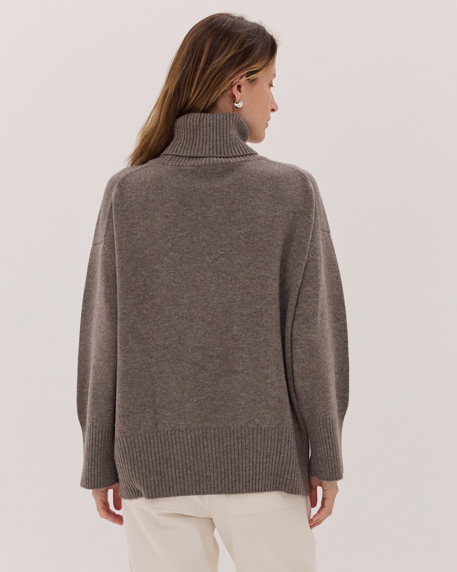 The Roll Neck Jumper | Vapor