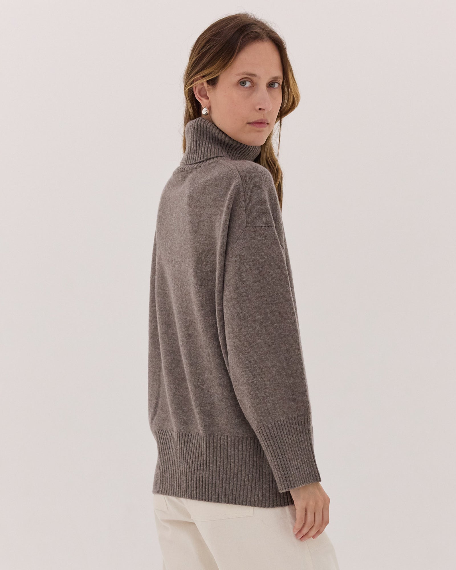 The Roll Neck Jumper | Vapor