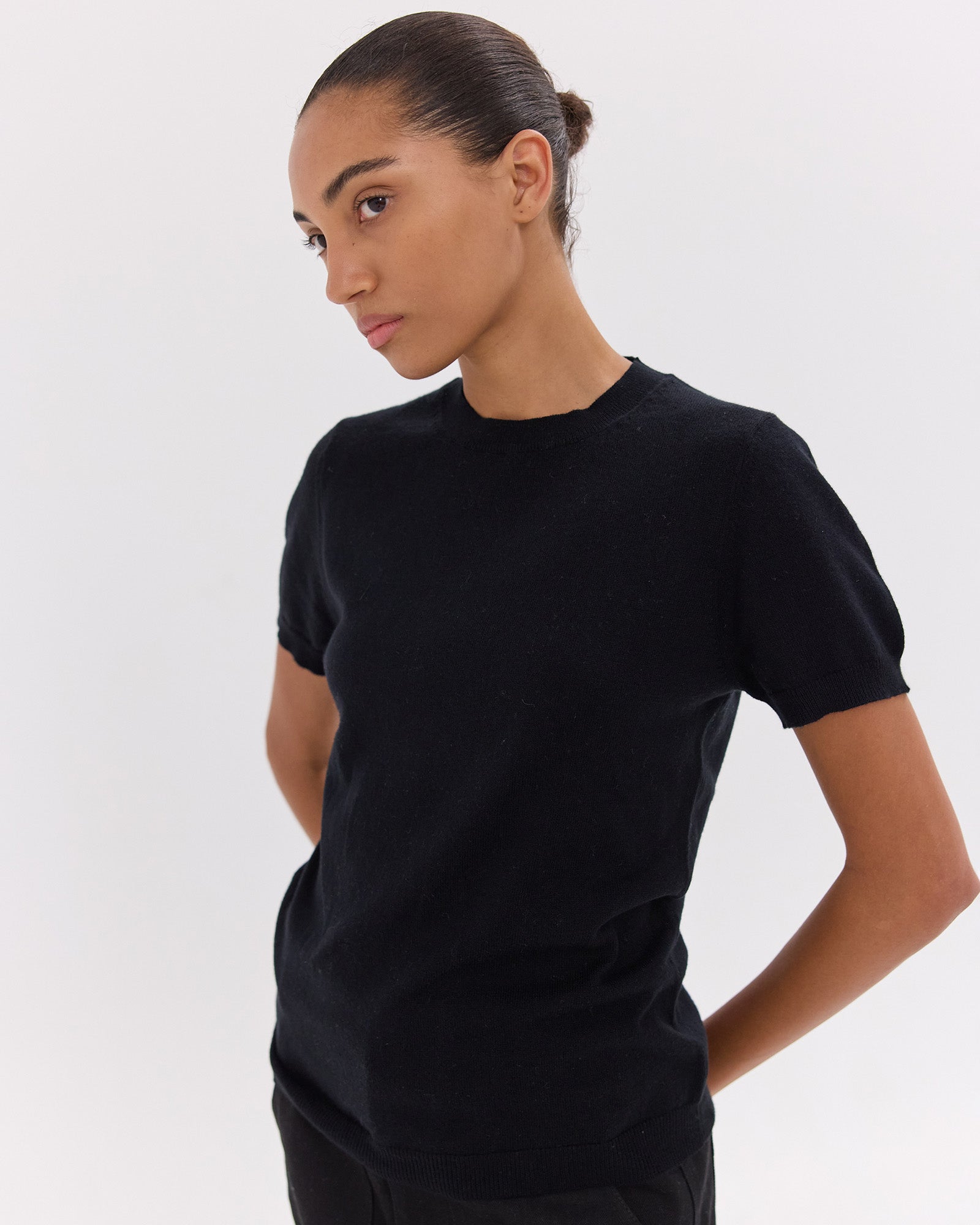 The Everyday Tee | Black