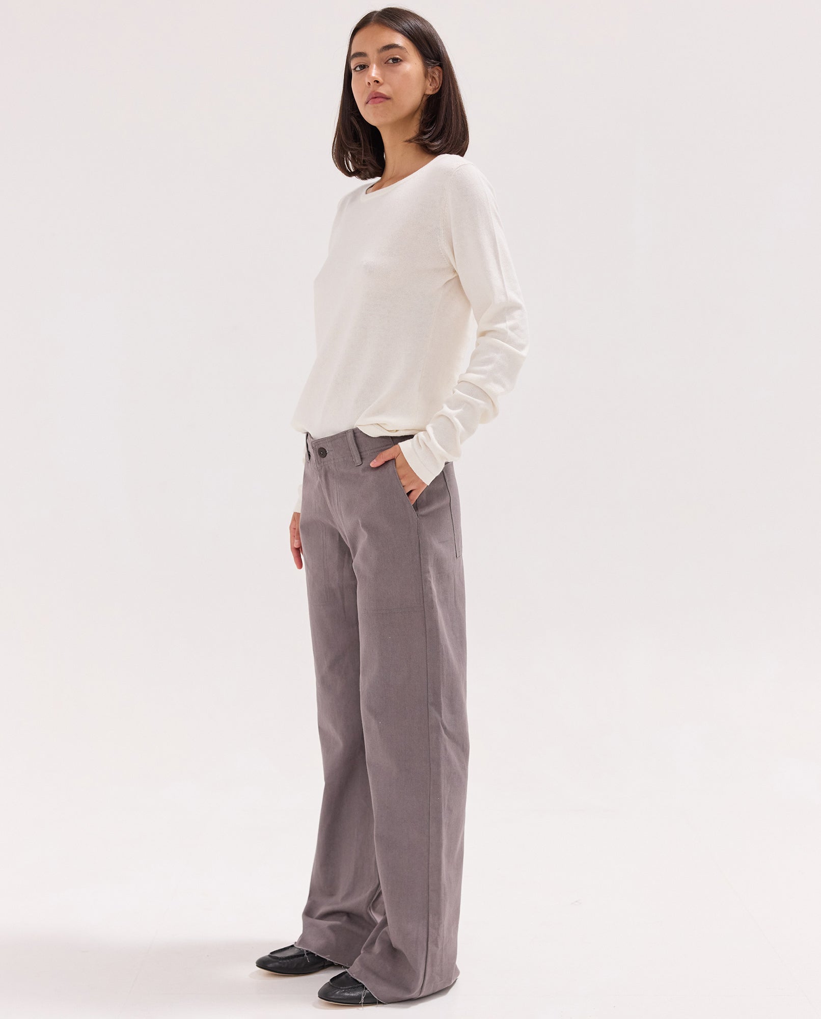 The Wide Leg Denim Jeans | Donkey