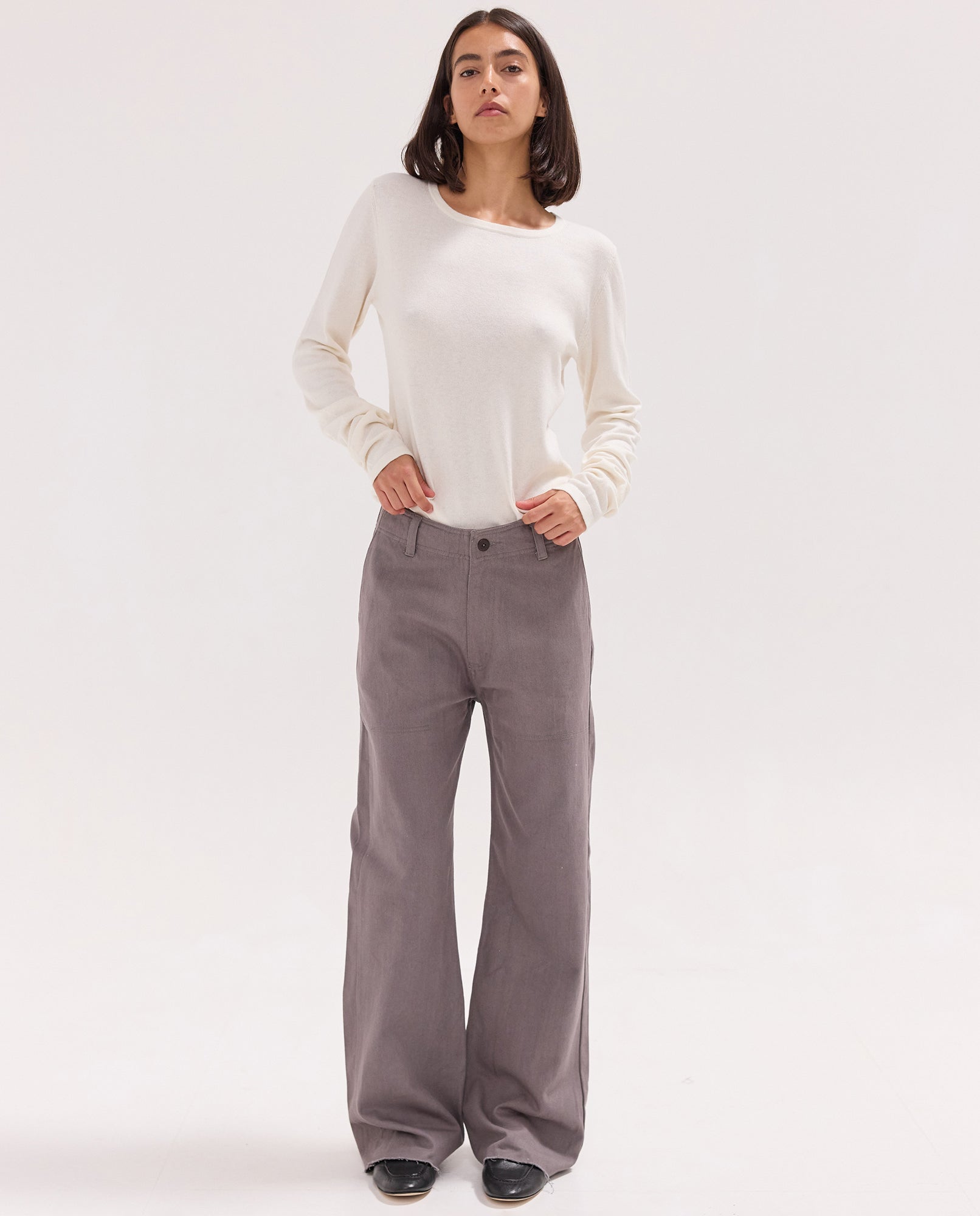 The Wide Leg Denim Jeans | Donkey