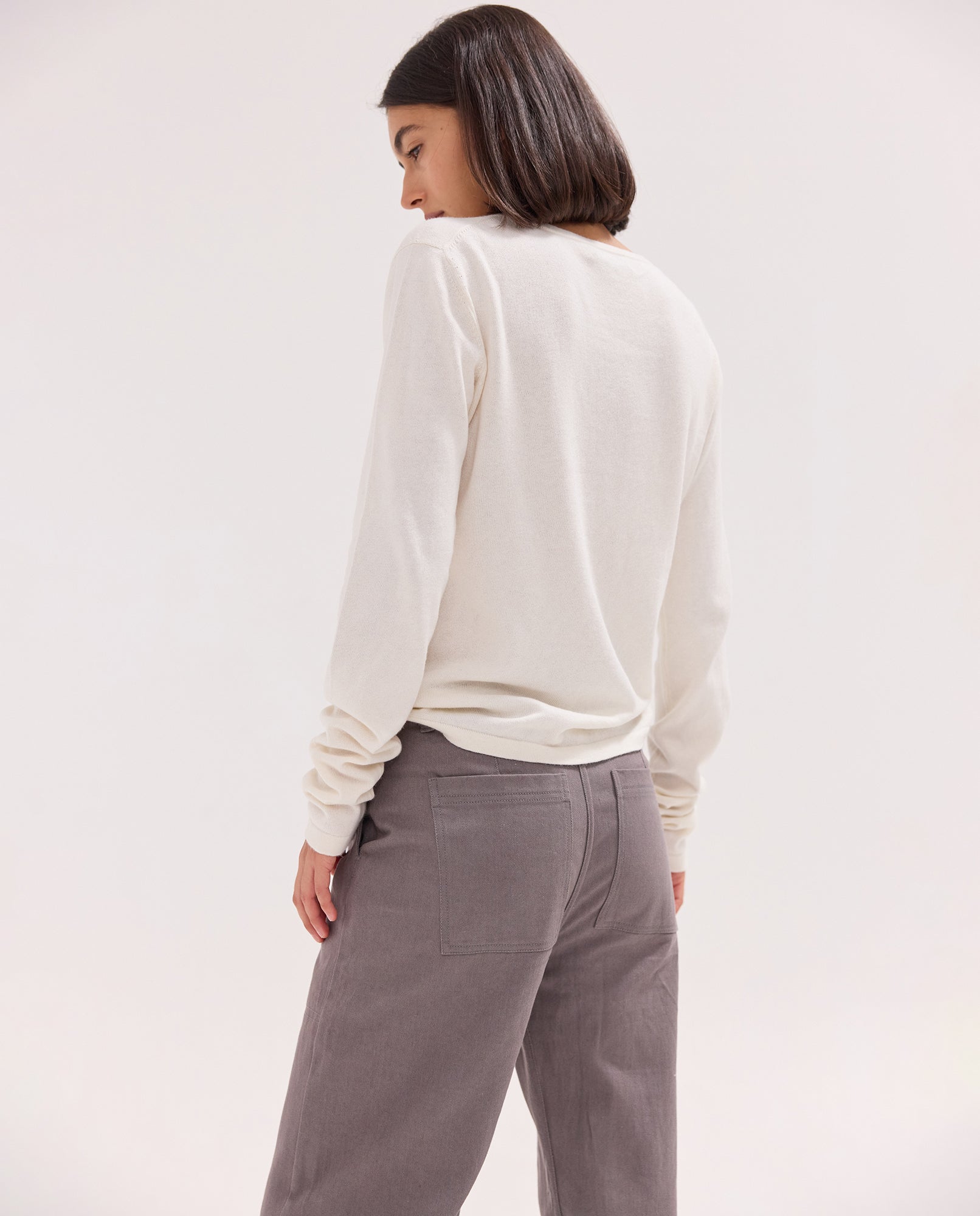 The Wide Leg Denim Jeans | Donkey