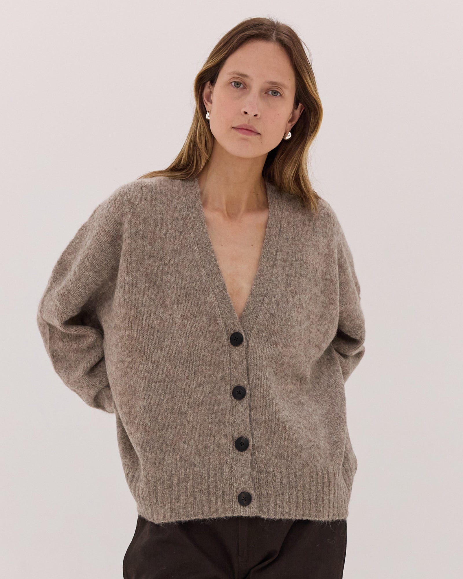 The Cardigan | Sherpa