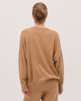 The Travel Crew Sweater | Rattan