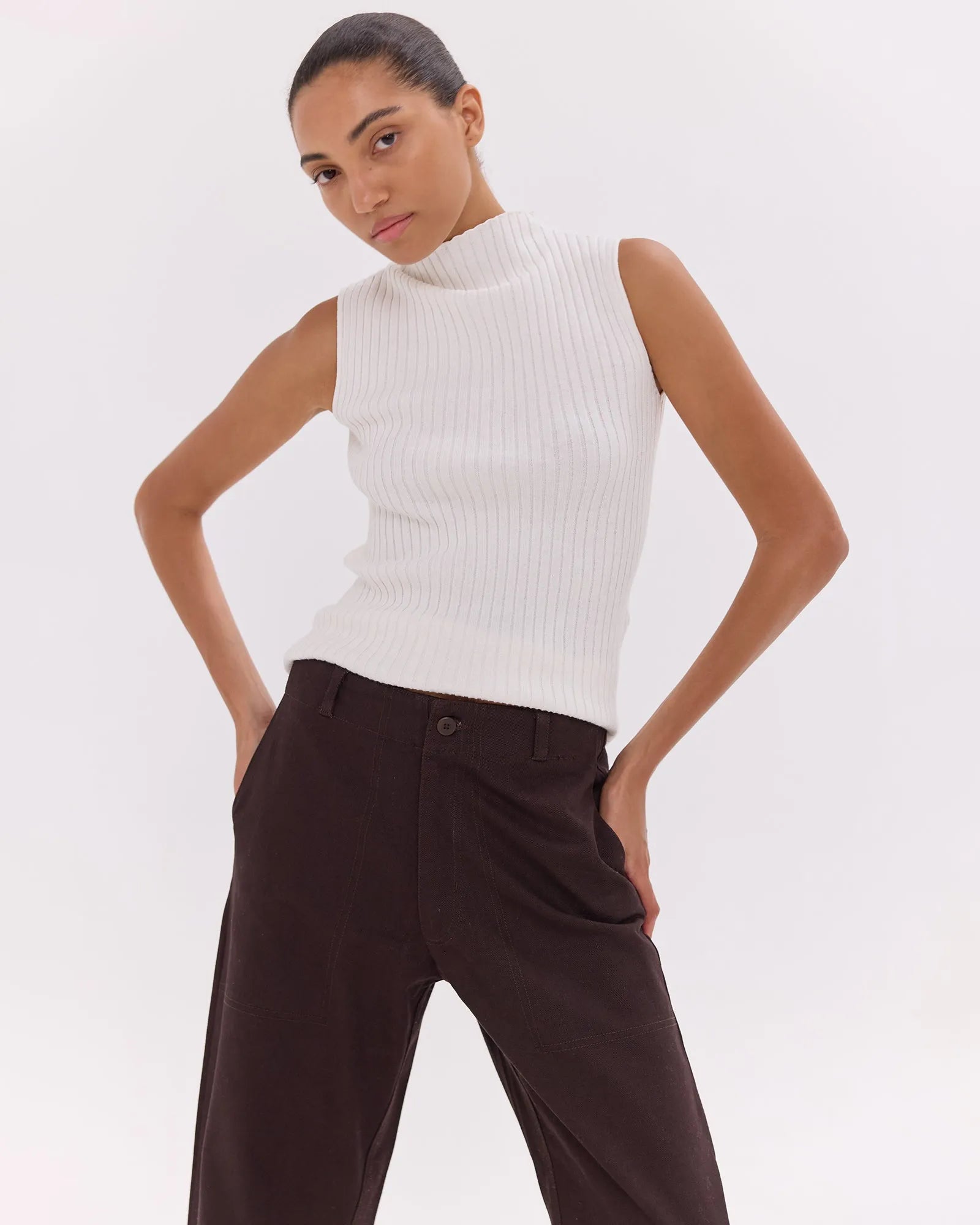 The Baggy Denim Jean | Brazil Nut by Cloth & Co.