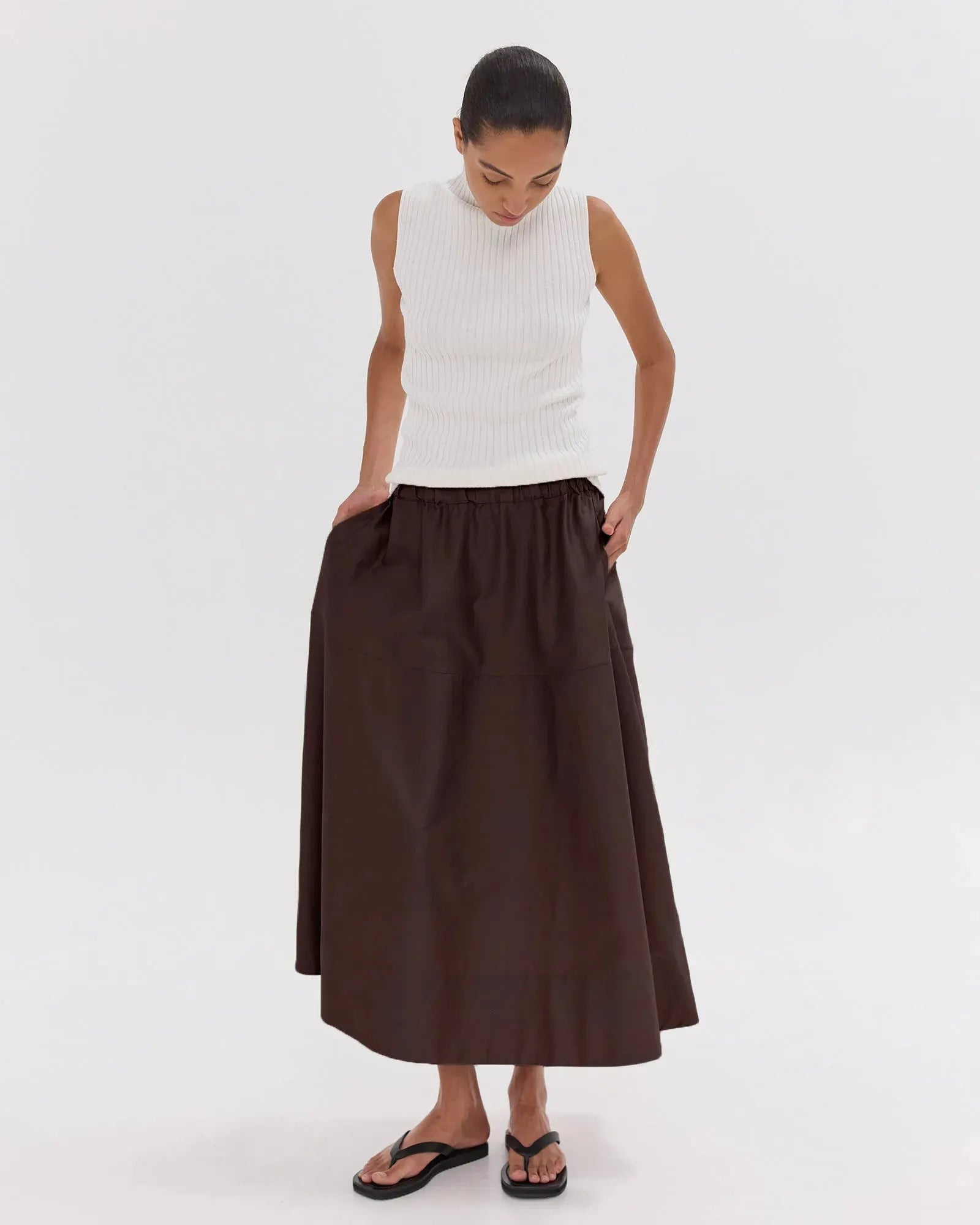 The Brazil Nut Skirt Set by Cloth & Co.