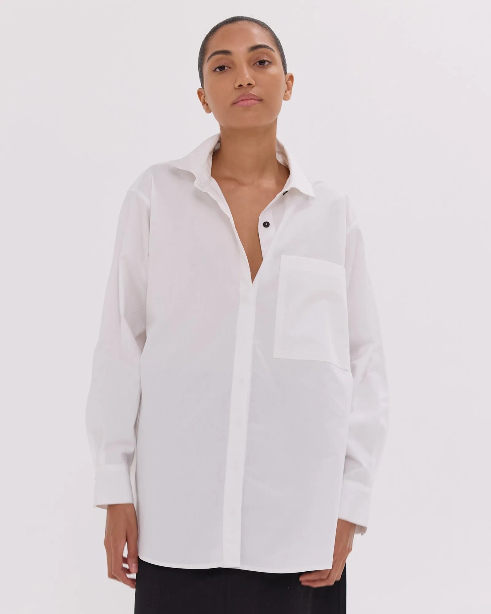 dress shirt with pocket The Classic Pocket Shirt