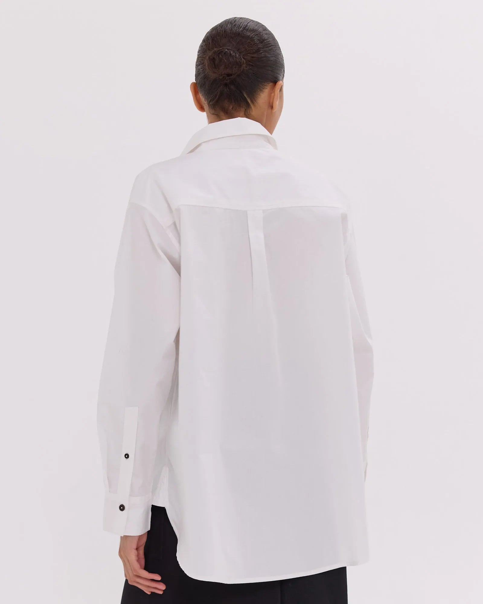 The Classic Pocket Shirt | White by Cloth & Co.