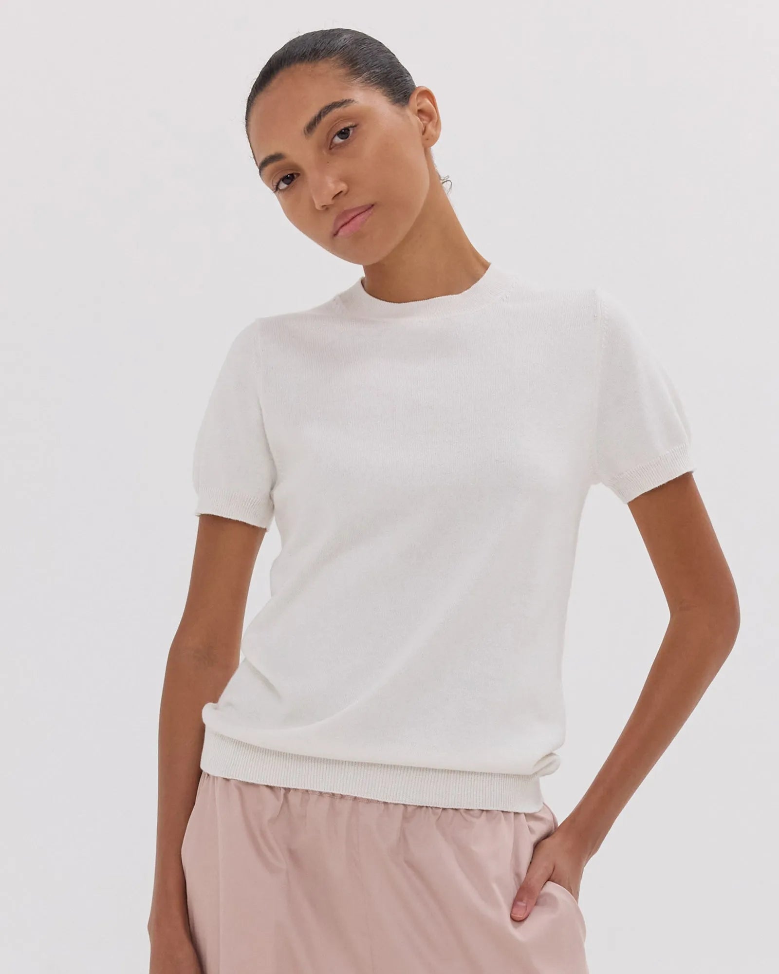 The Everyday Tee | White by Cloth & Co.