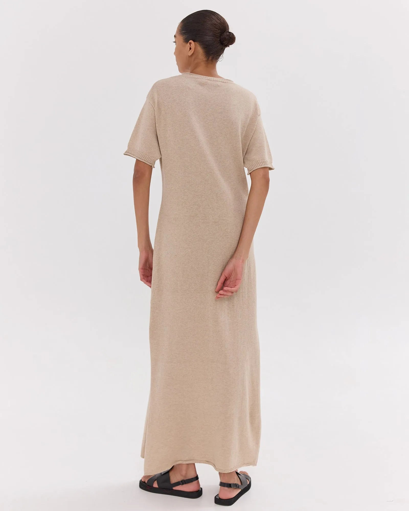 The Knit Tee Dress | Dune by Cloth & Co.