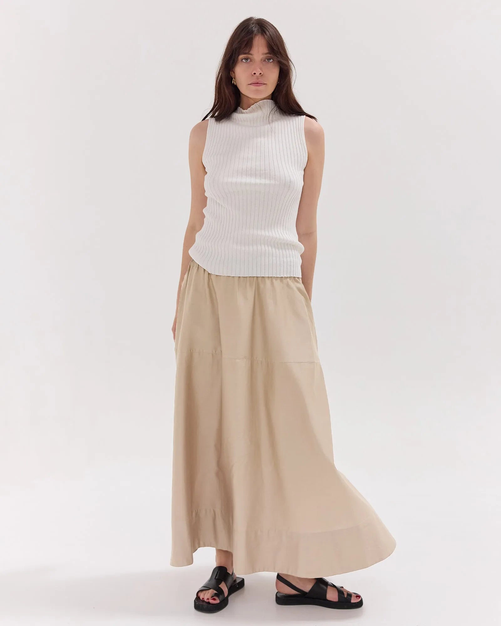 The Maxi Skirt | Bone by Cloth & Co.