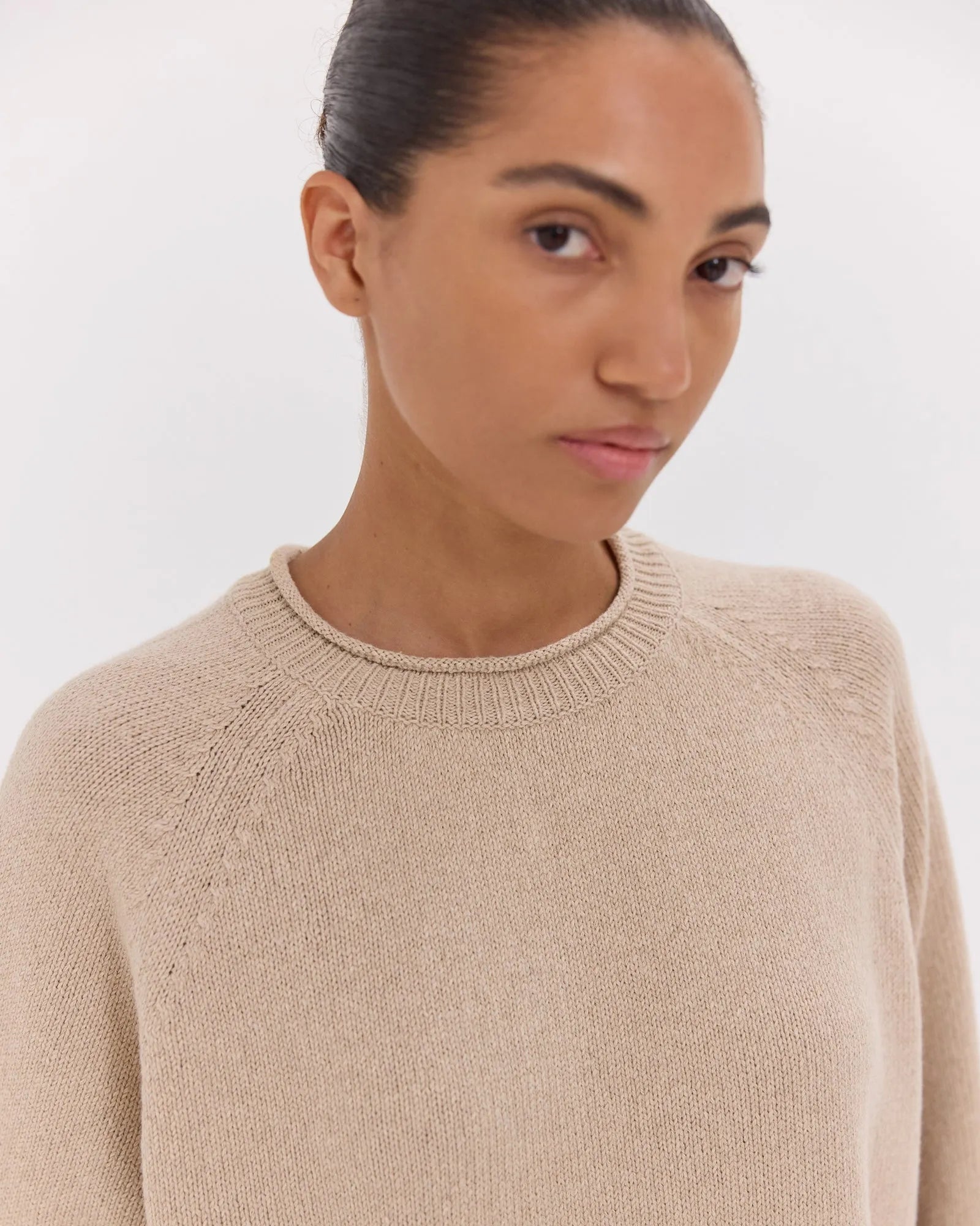The Raglan Sweater | Dune by Cloth & Co.