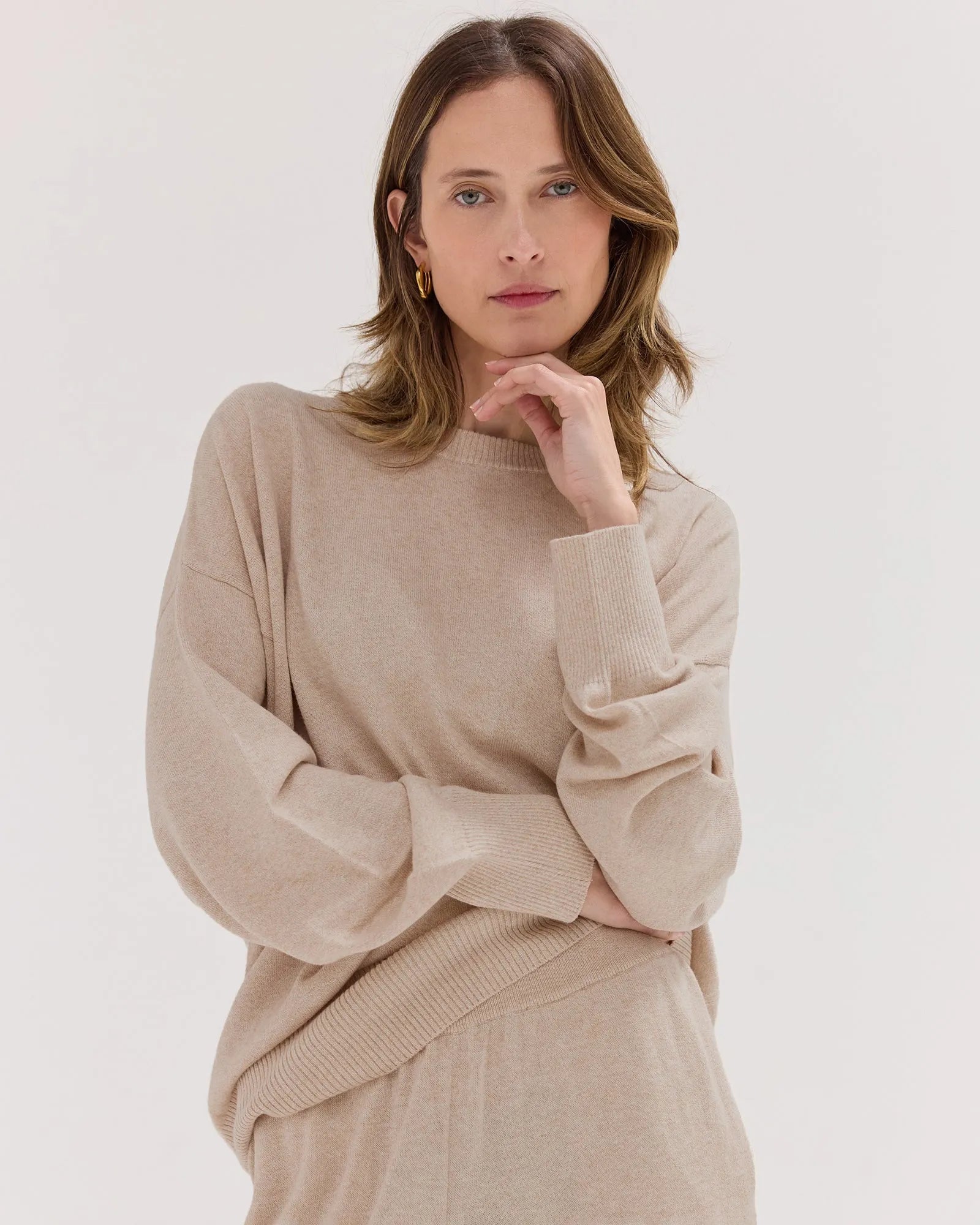 The Travel Sweater | Dune by Cloth & Co.