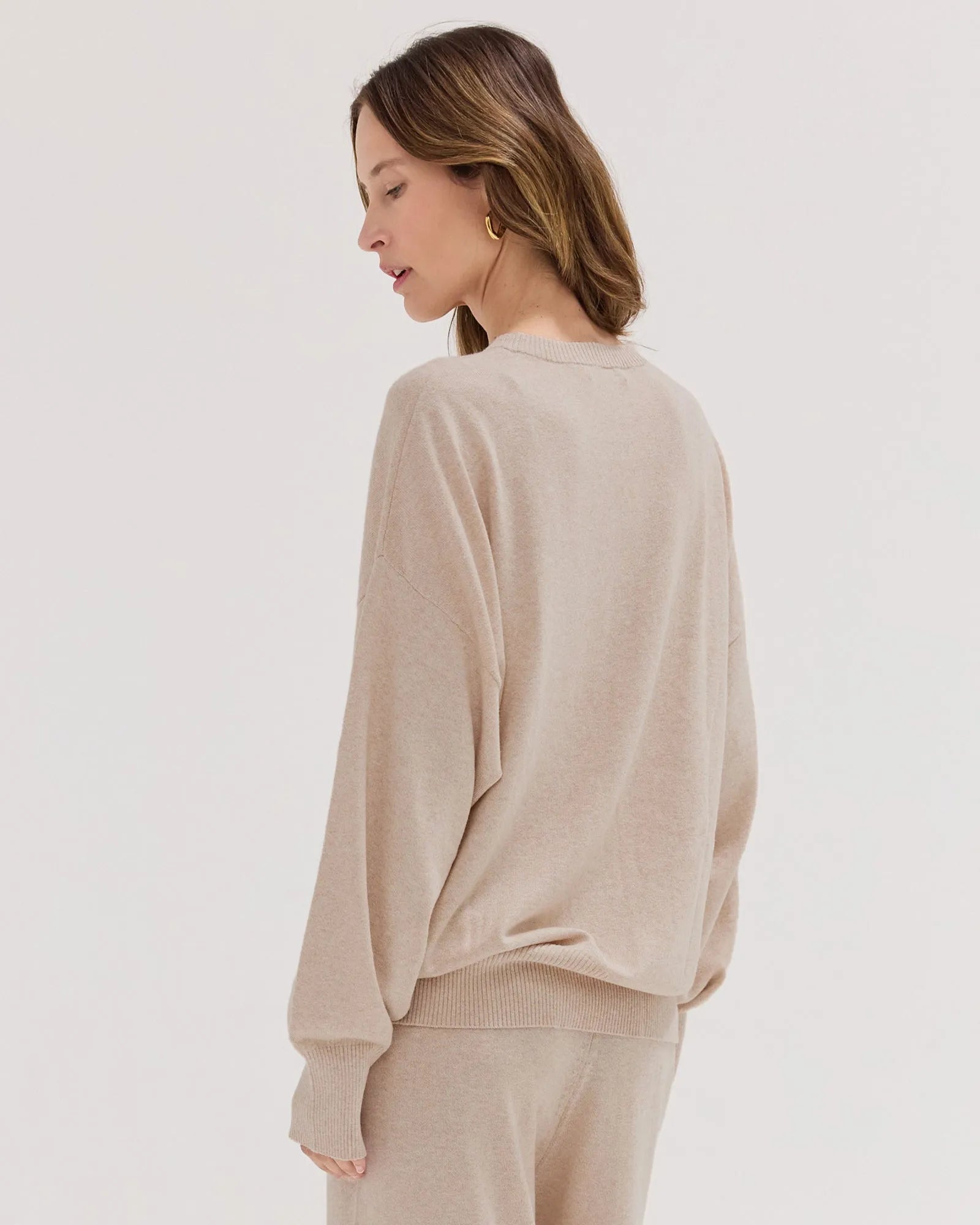 The Travel Sweater | Dune by Cloth & Co.