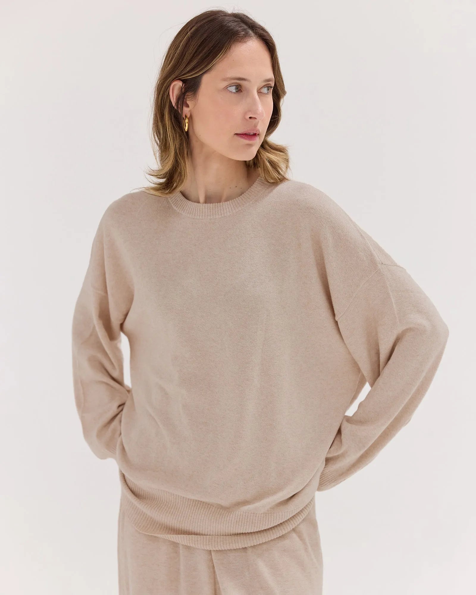 The Travel Sweater | Dune by Cloth & Co.