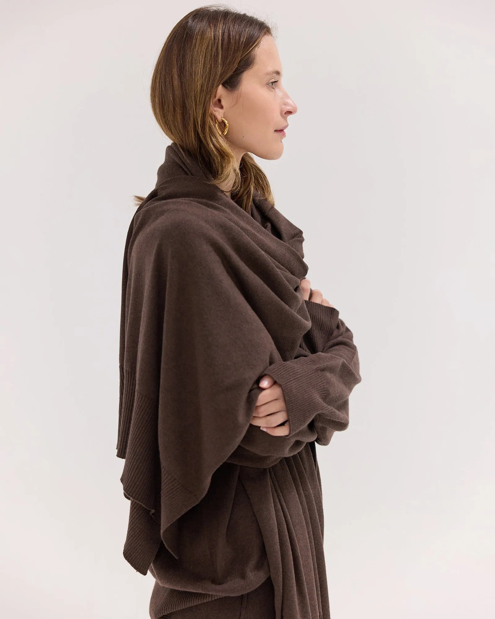 The Travel Wrap | Brazil Nut by Cloth & Co.