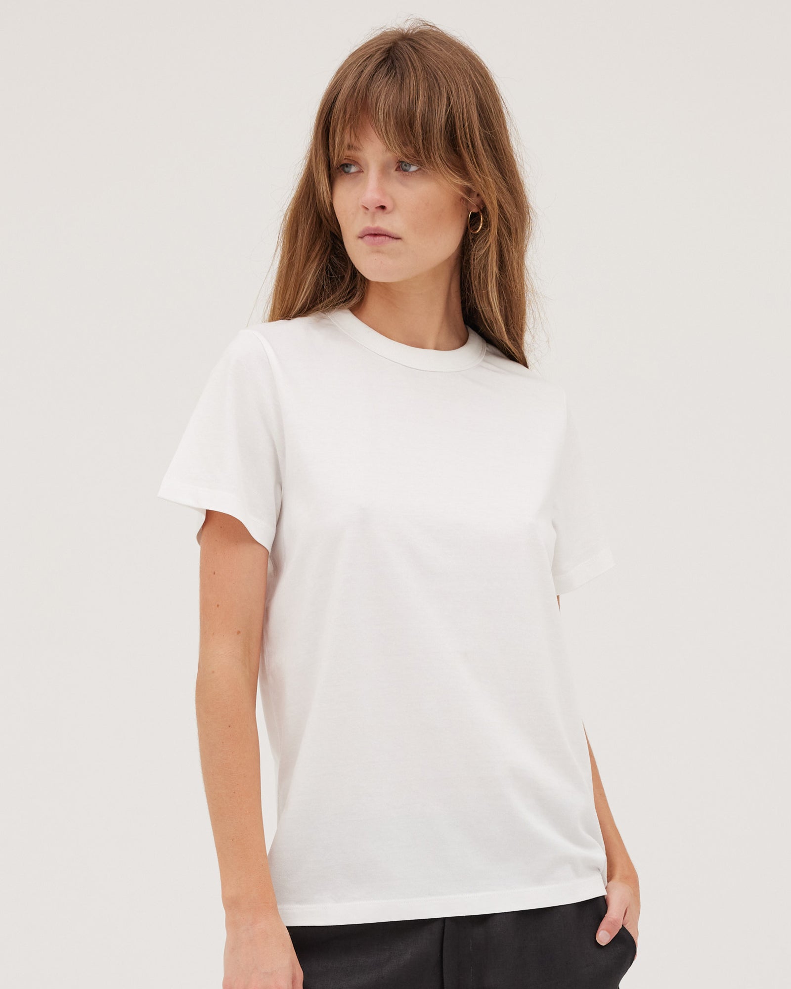 The 1950’s Tee | White by Cloth & Co.
