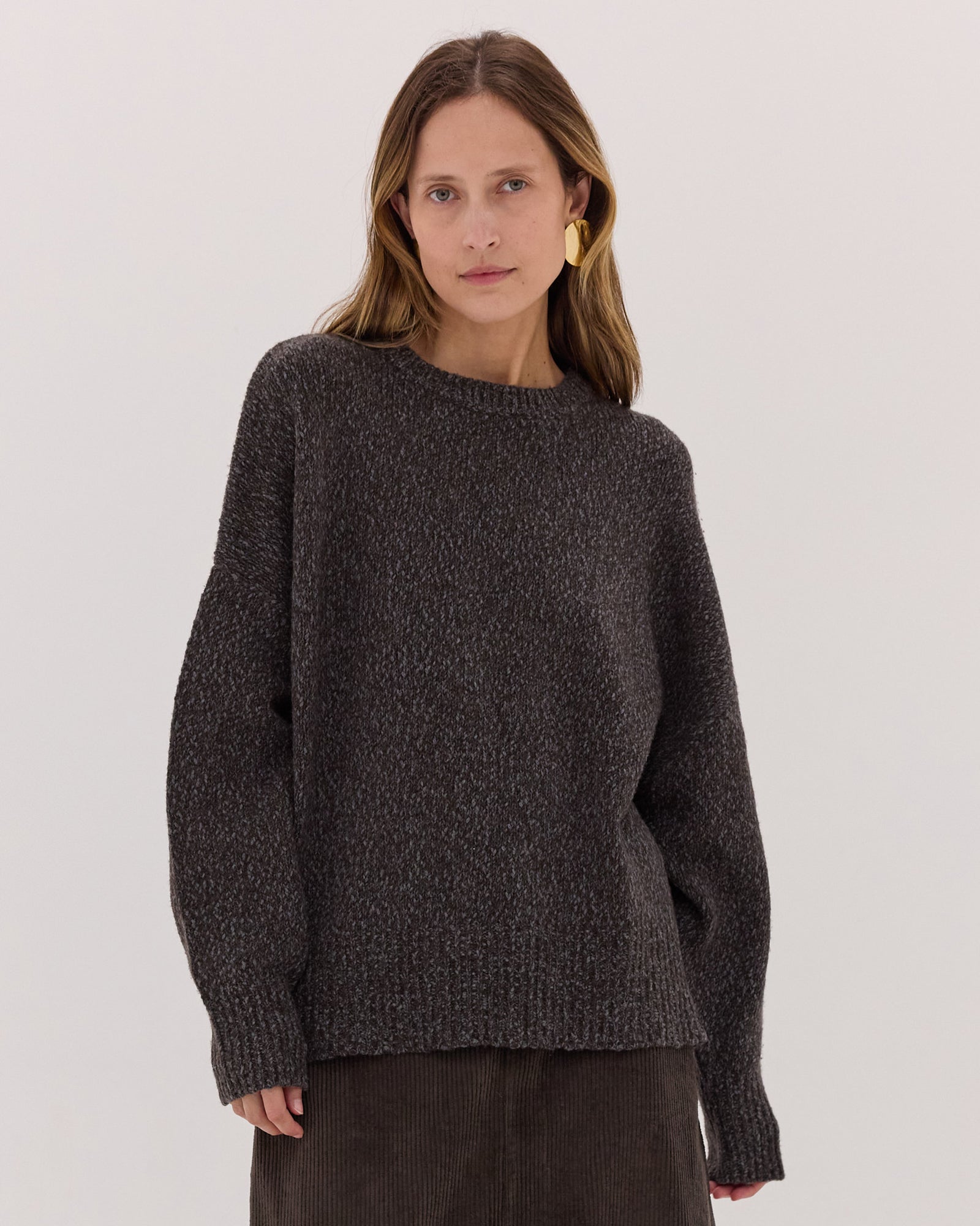 The Billow Sleeve Jumper | Banksia & Grey by Cloth & Co.