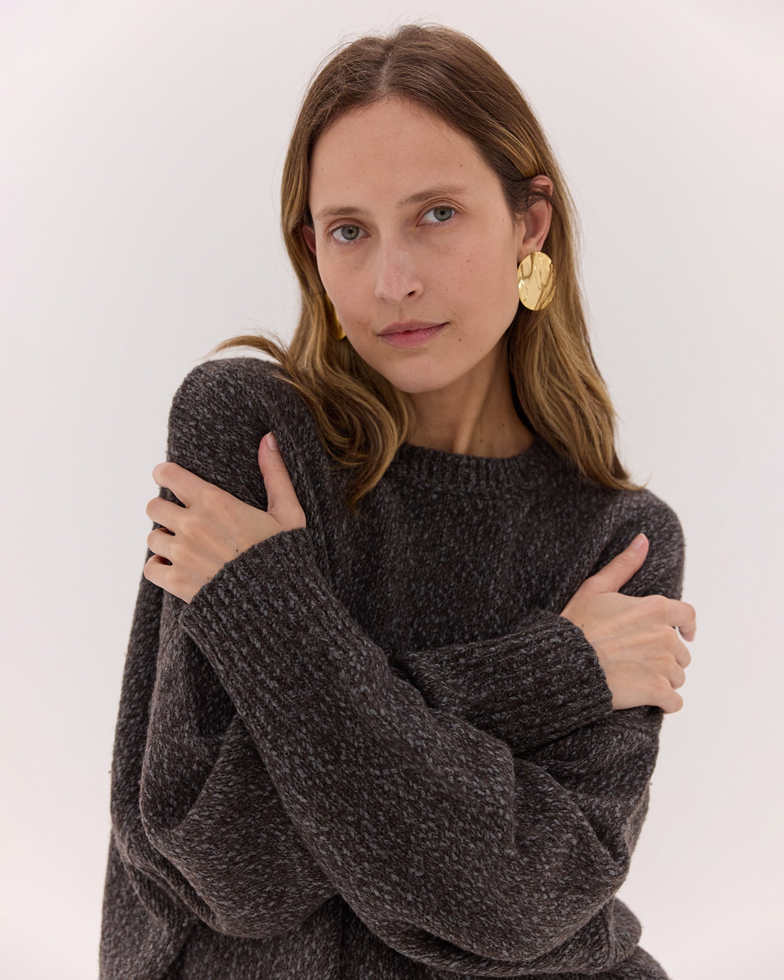The Billow Sleeve Jumper | Banksia & Grey by Cloth & Co.