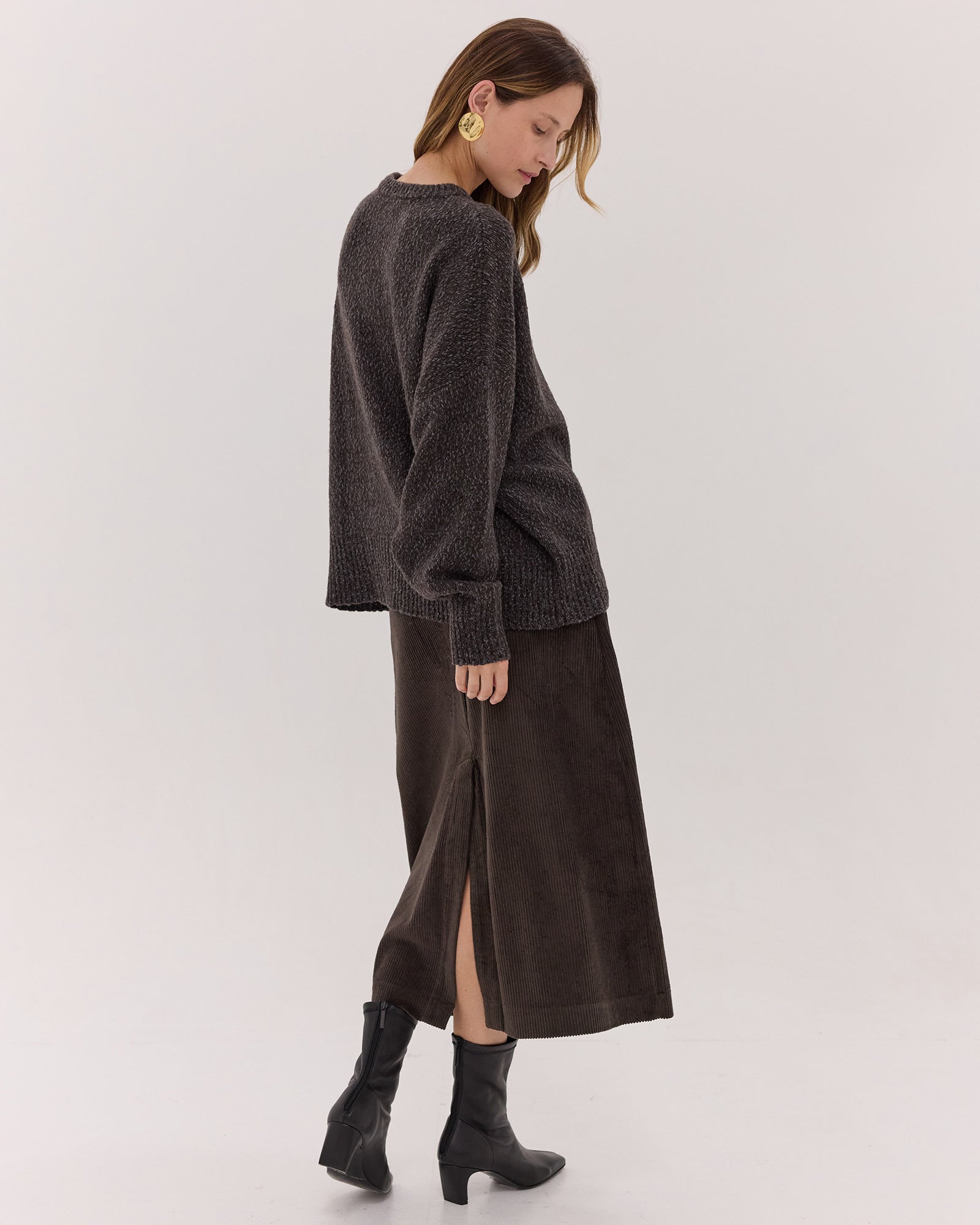 The Billow Sleeve Jumper | Banksia & Grey by Cloth & Co.