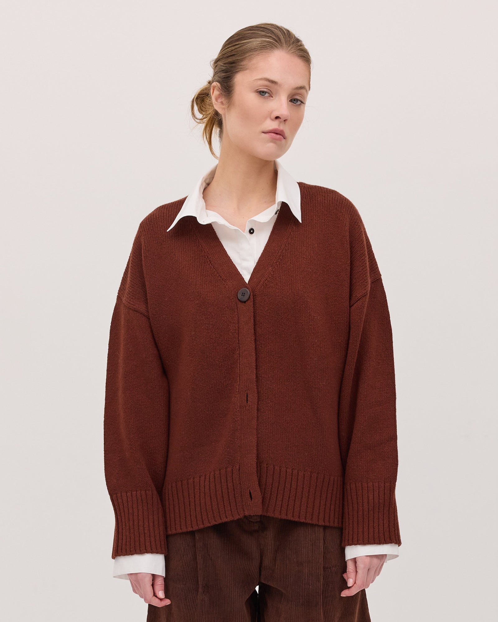 The Cardigan | Mahogany by Cloth & Co.