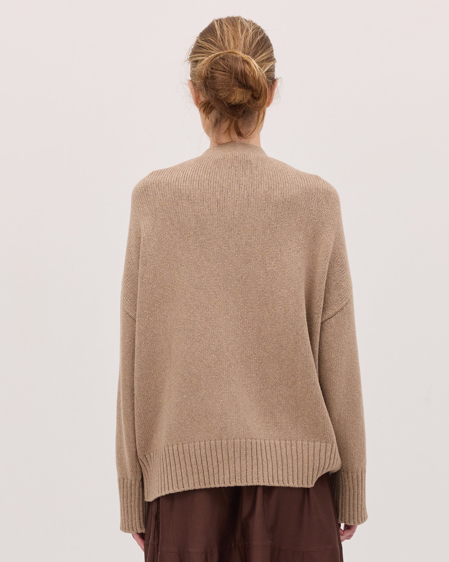The Cardigan | Sable by Cloth & Co.