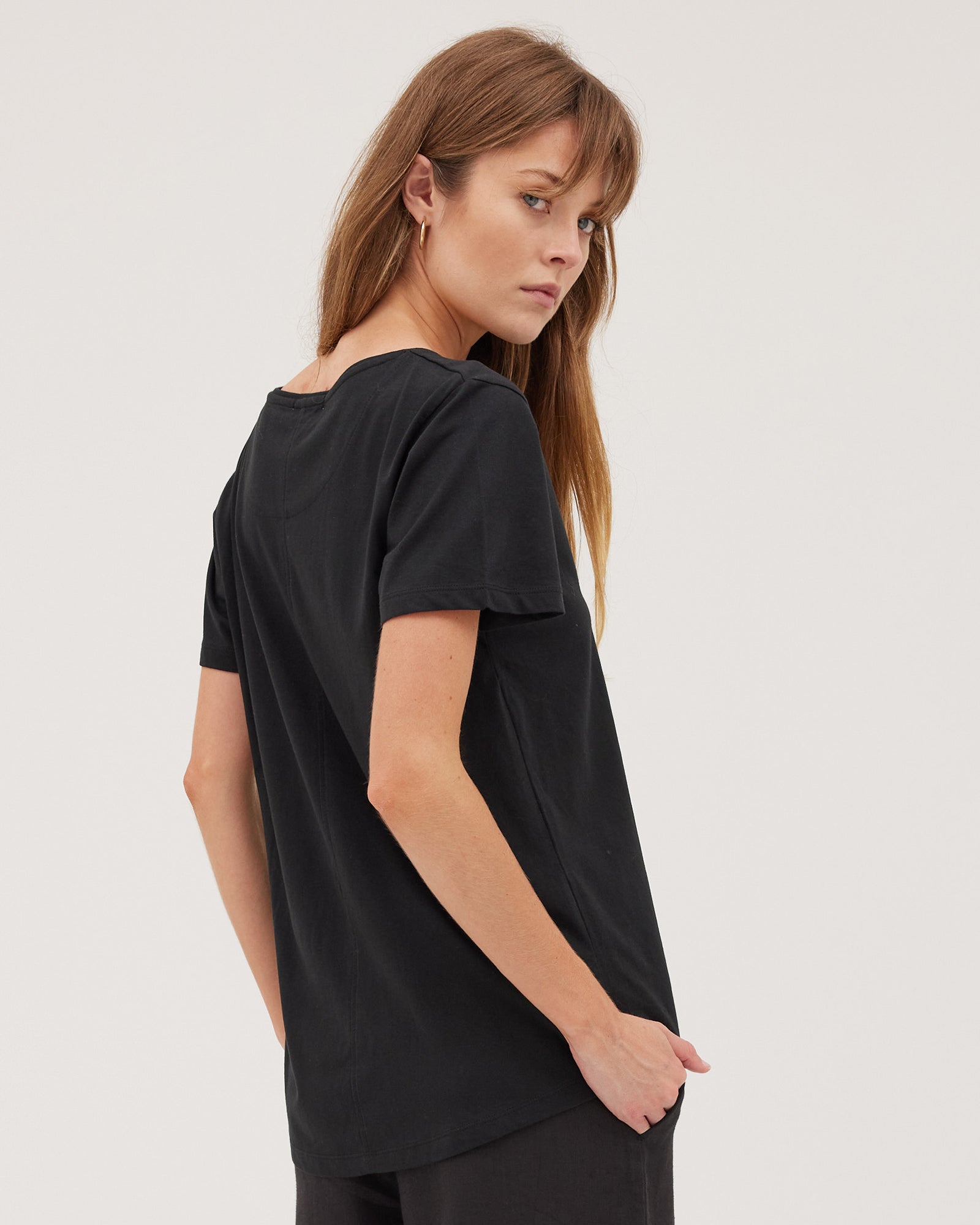 The Classic Crew | Vintage Black by Cloth & Co.