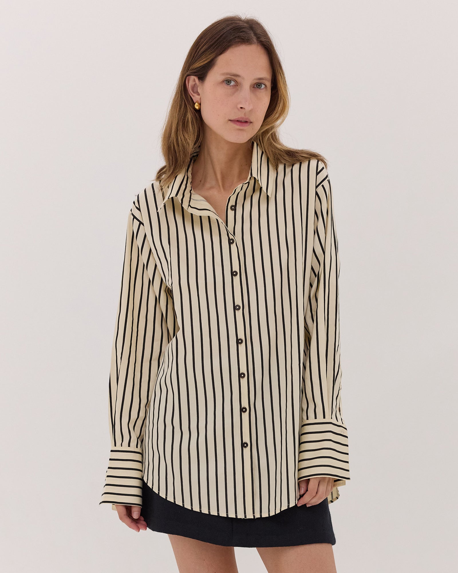 The Classic Shirt | Black & Cream by Cloth & Co.