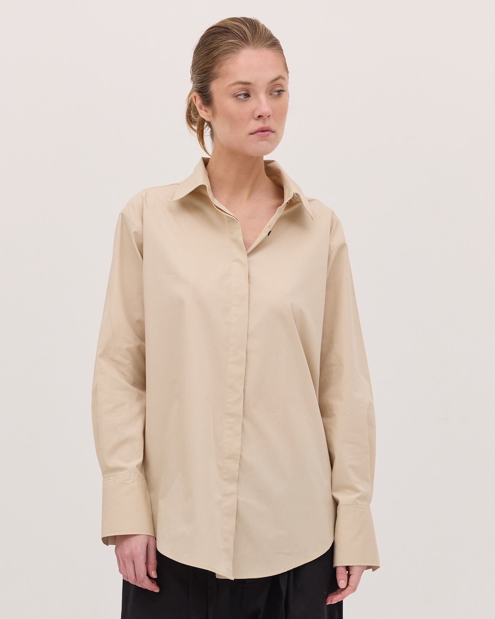 The Classic Shirt | Bone by Cloth & Co.