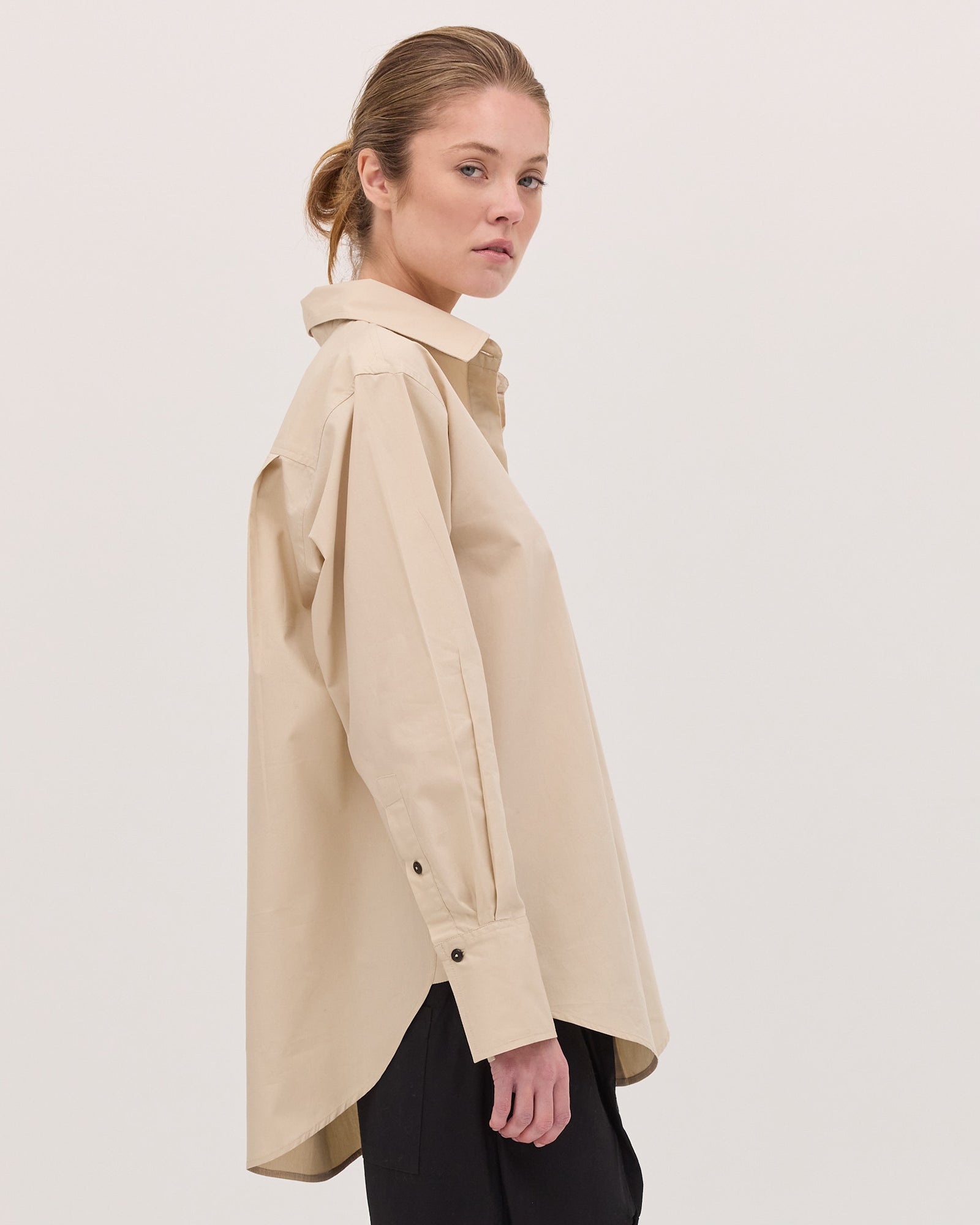 The Classic Shirt | Bone by Cloth & Co.