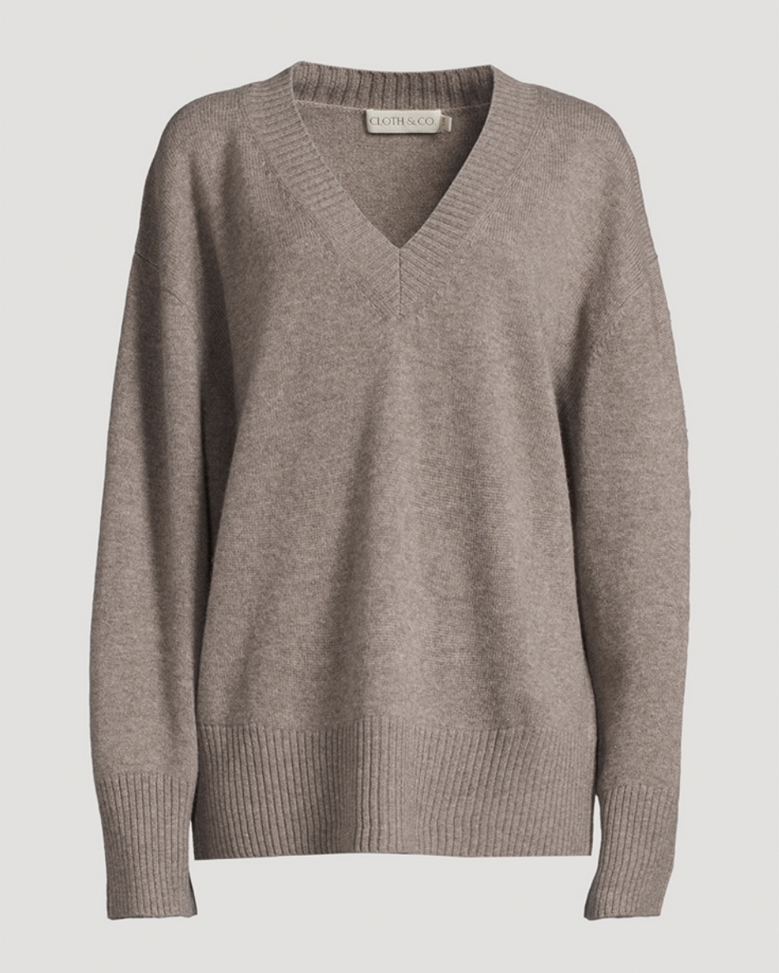 The Classic V Jumper | Vapor by Cloth & Co.