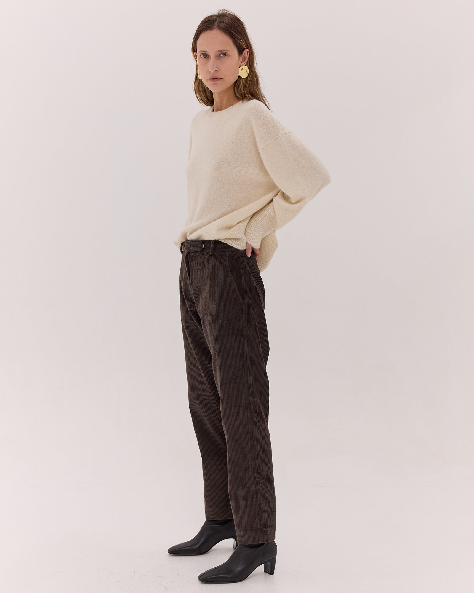 The Corduroy Tailored Pant | Banksia by Cloth & Co.