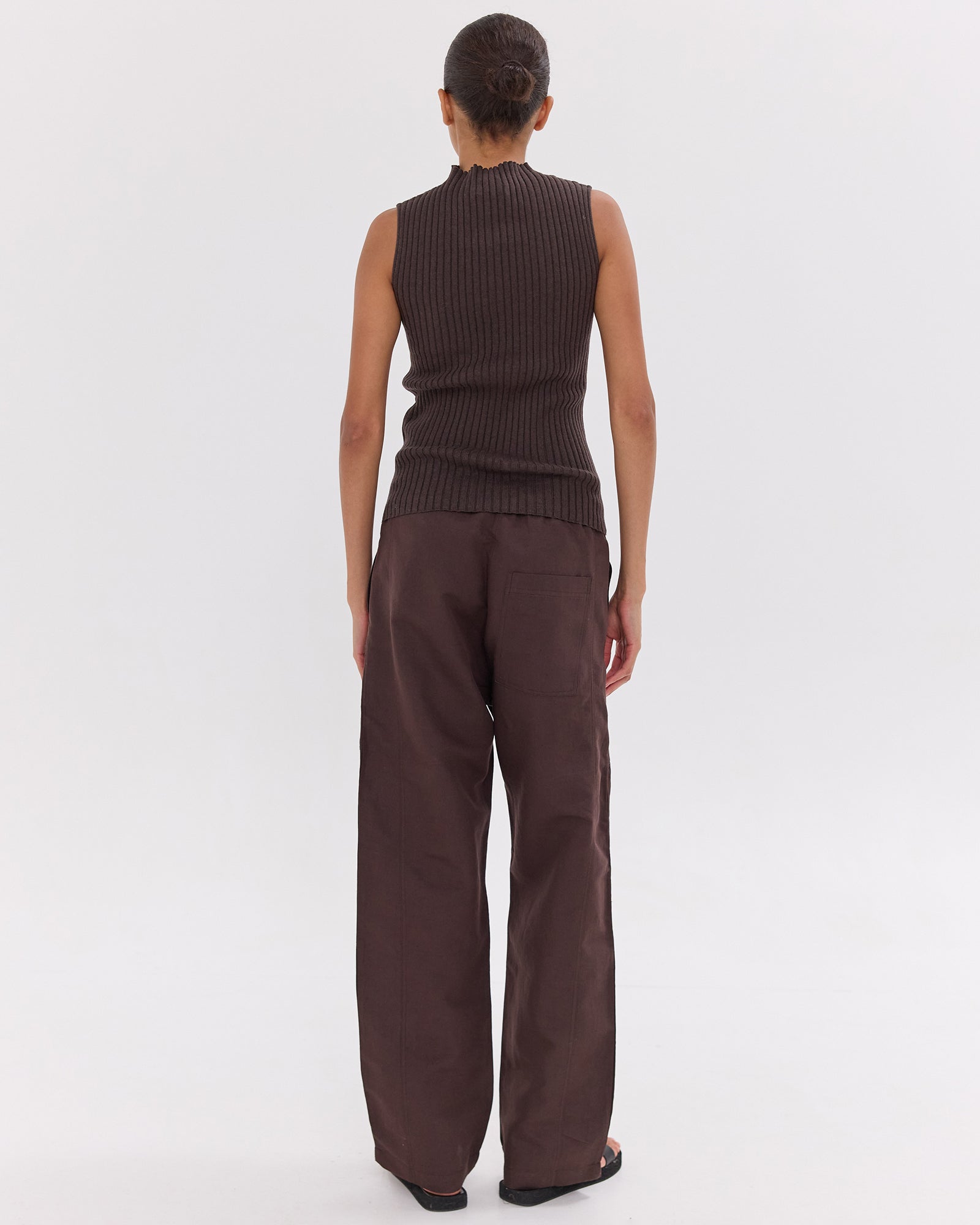 The Drawstring Pants | Brazil Nut by Cloth & Co.
