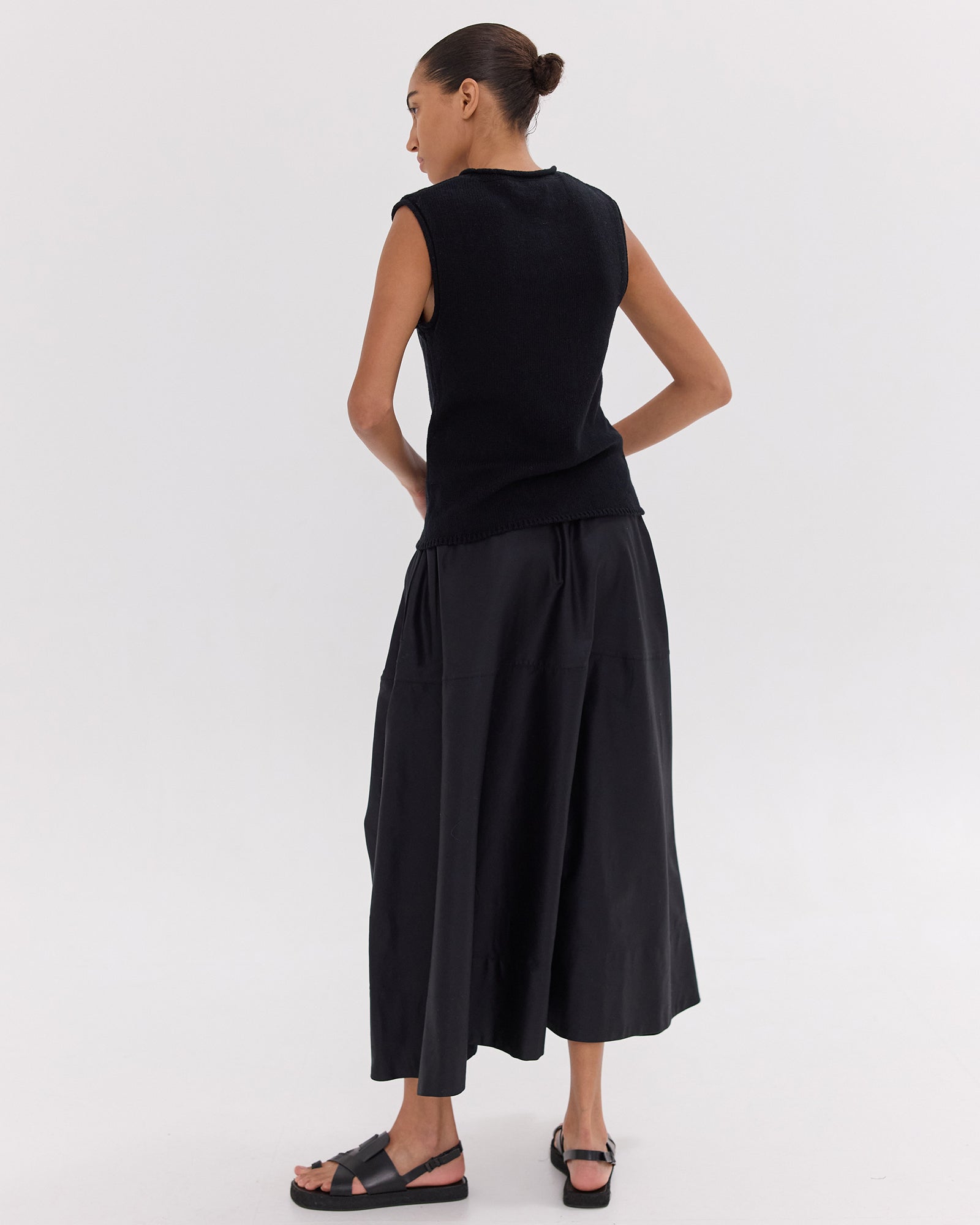 The Maxi Skirt | Black by Cloth & Co.