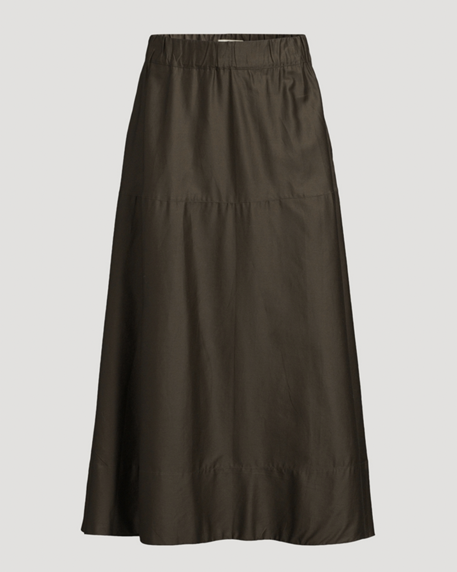 The Maxi Skirt | Dark Olive by Cloth & Co.
