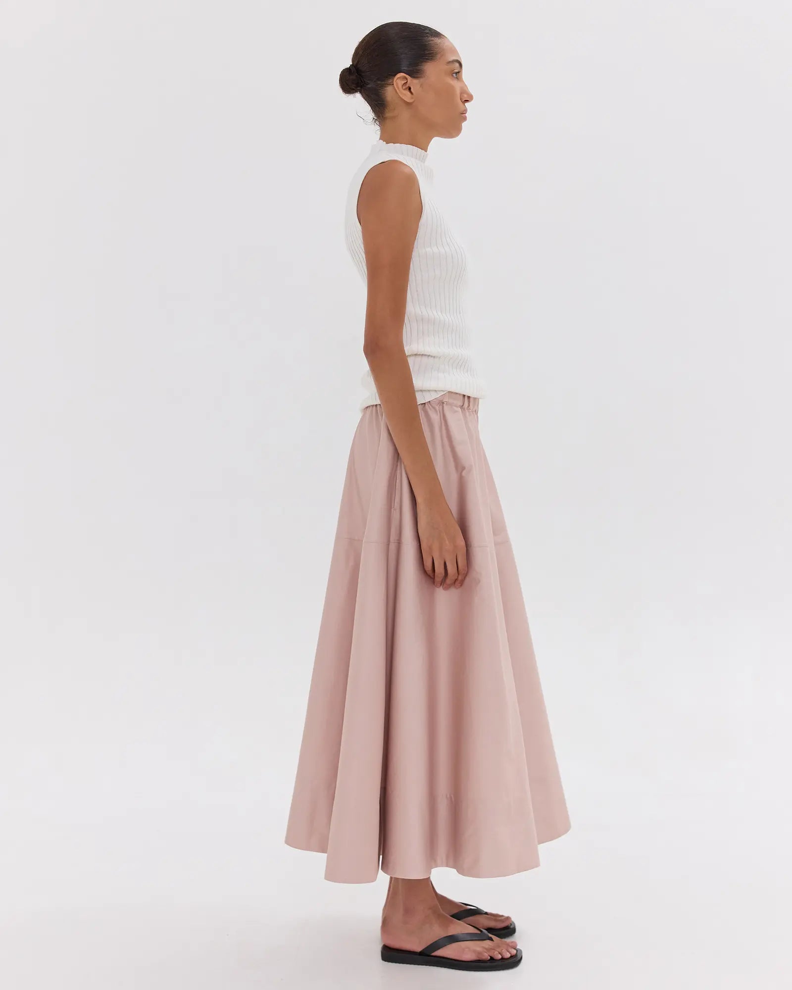 The Maxi Skirt | Lotus by Cloth & Co.